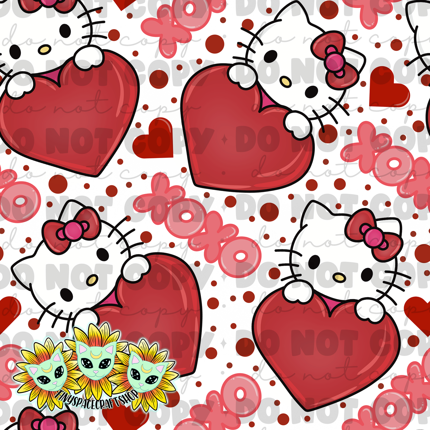 Kitty heart
