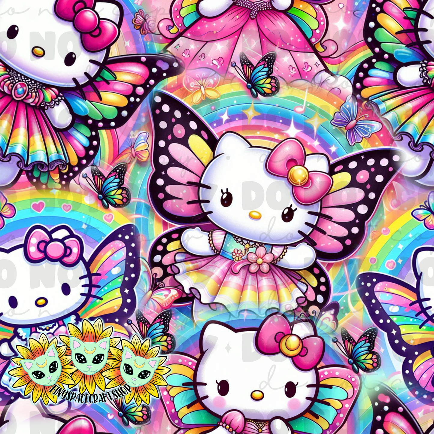 Butterfly cat
