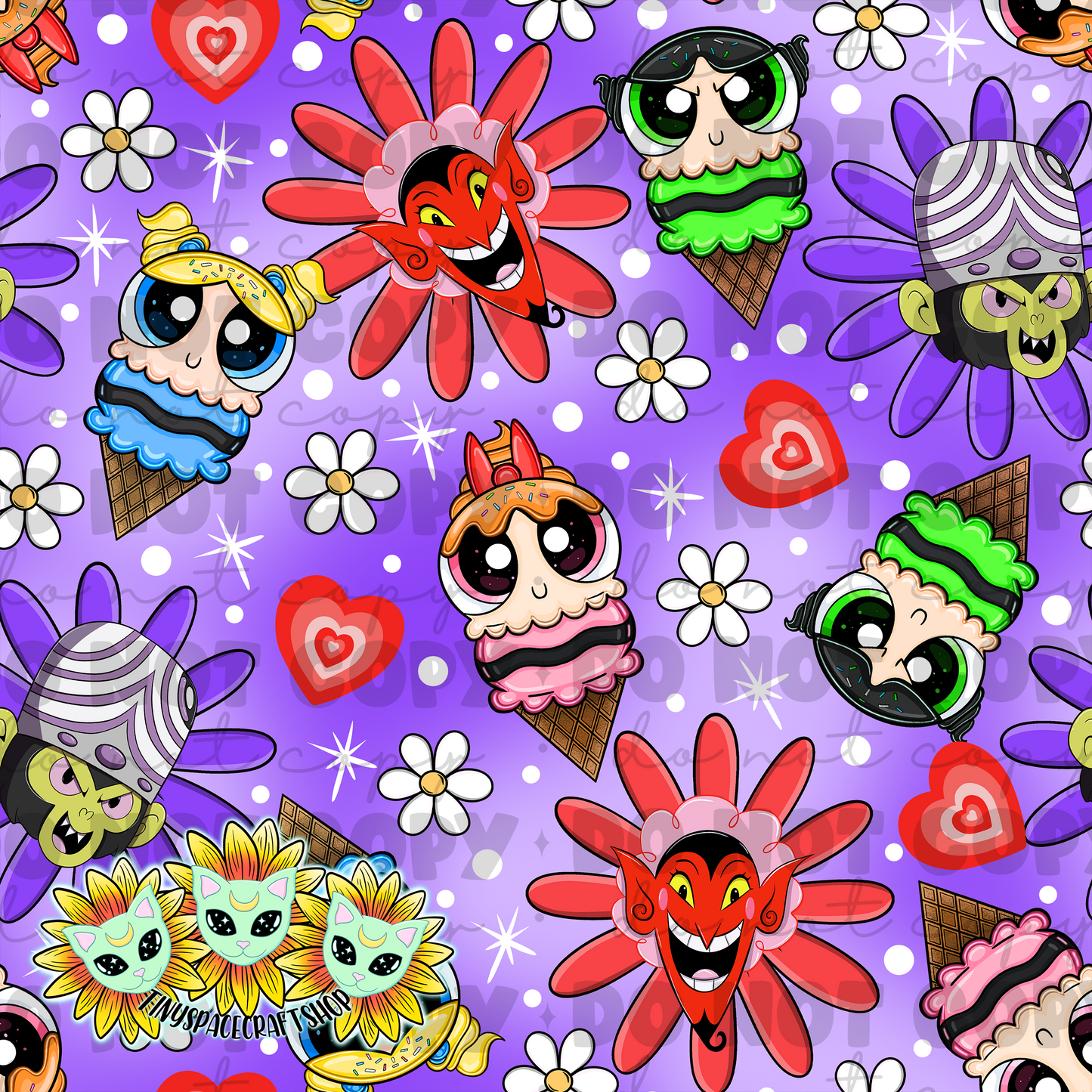 Floral girls