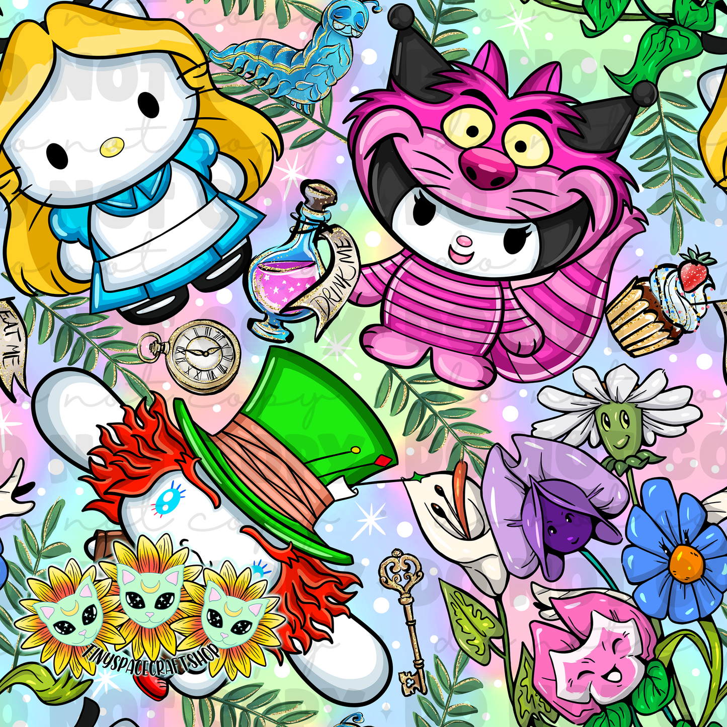 Wonderland cat