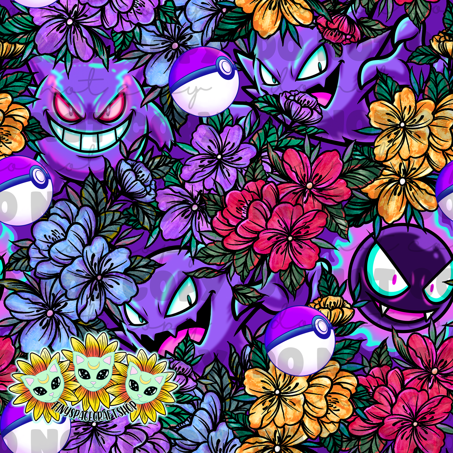 Floral Ghost
