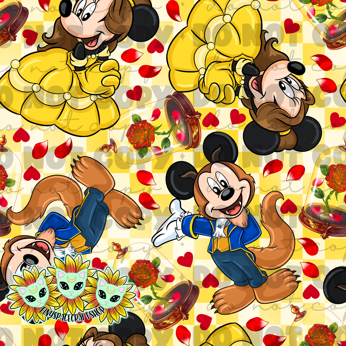 Beauty mouse