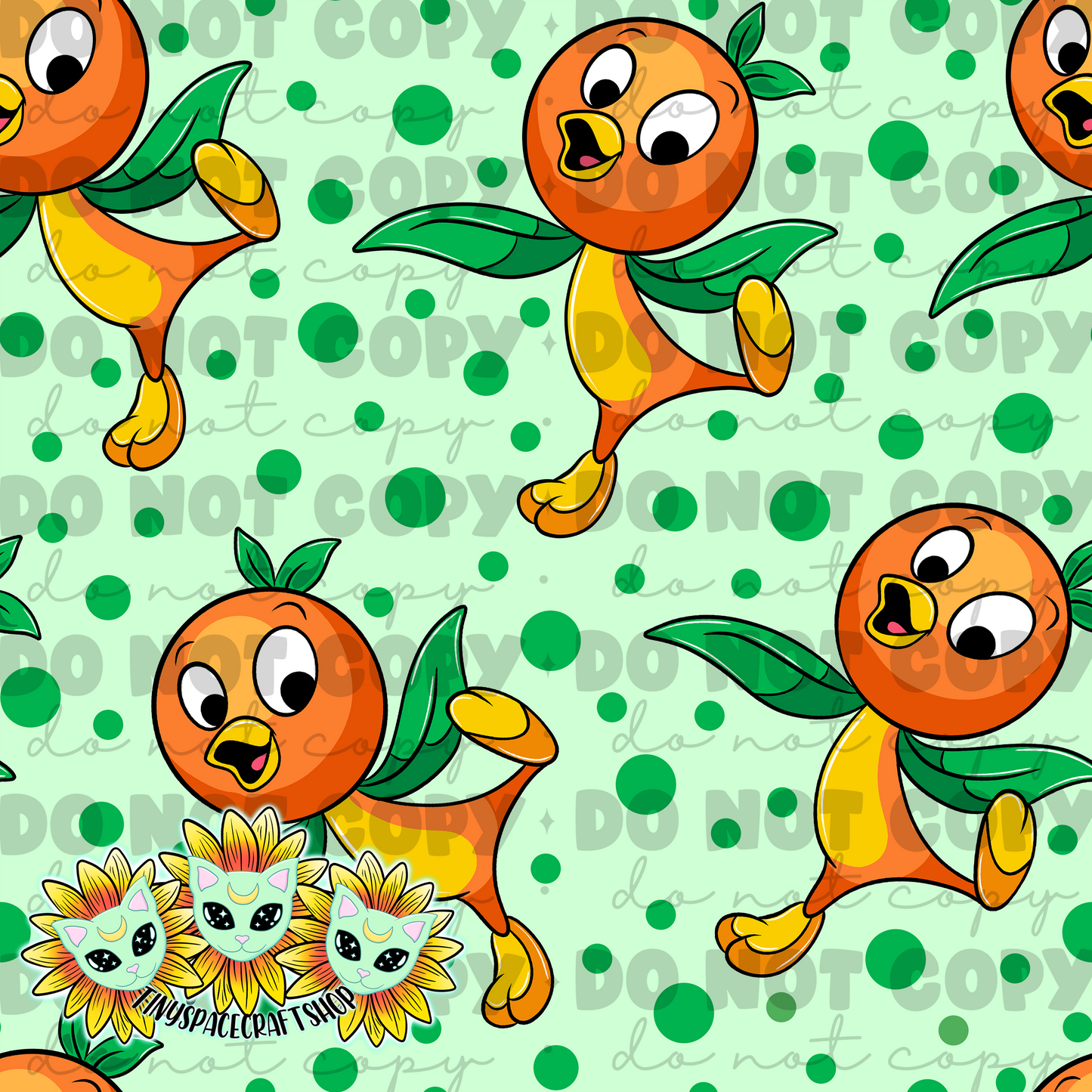 Orange bird