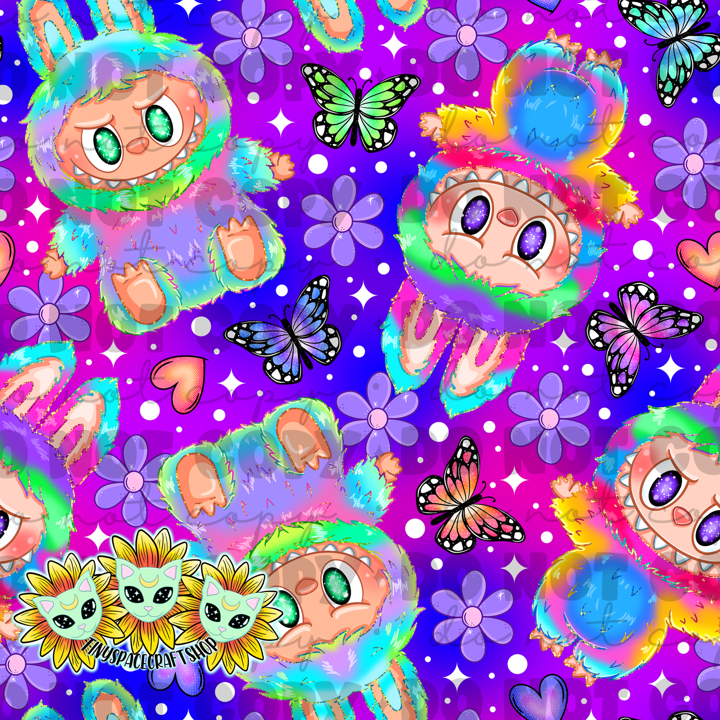 Butterfly monster