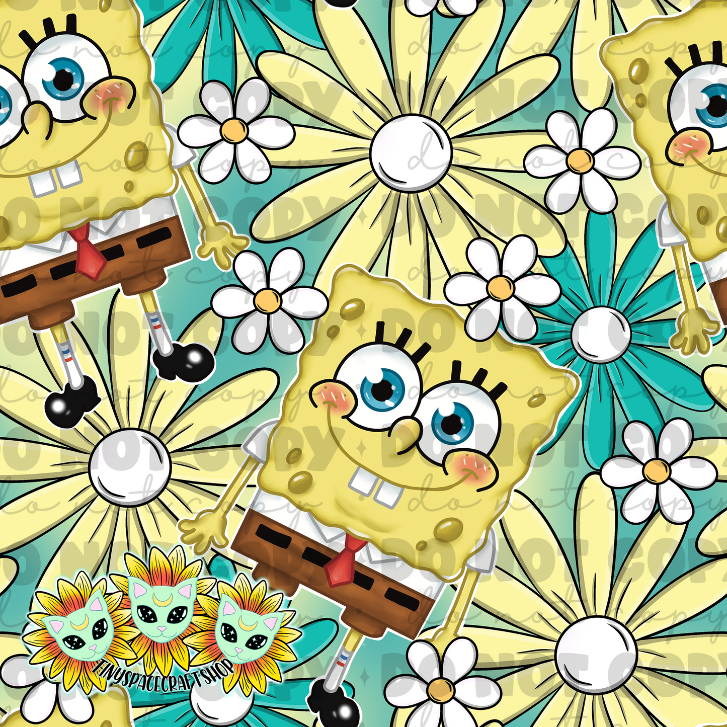 Floral sponge