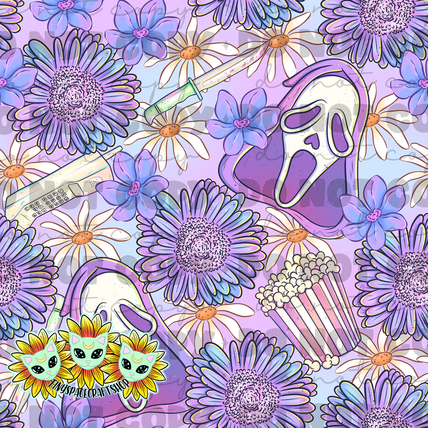 Floral ghost