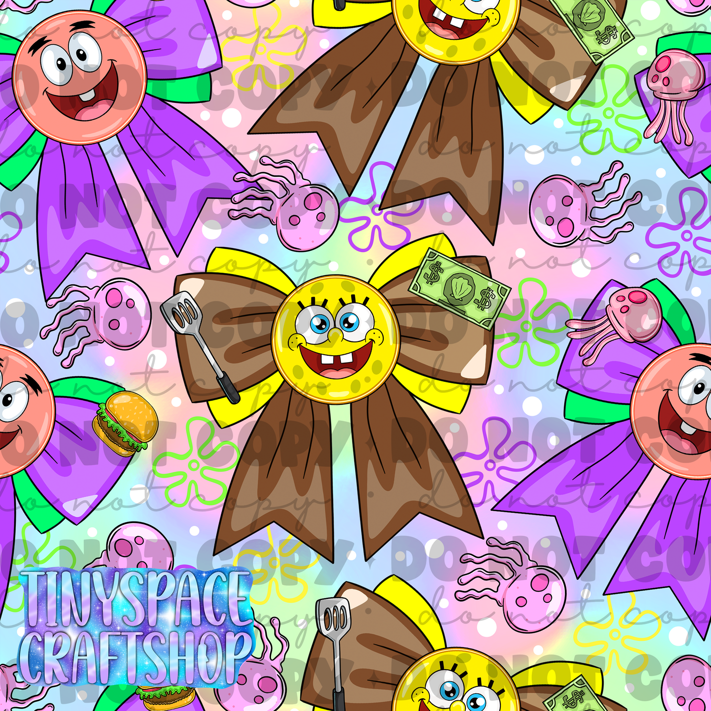Sponge bow
