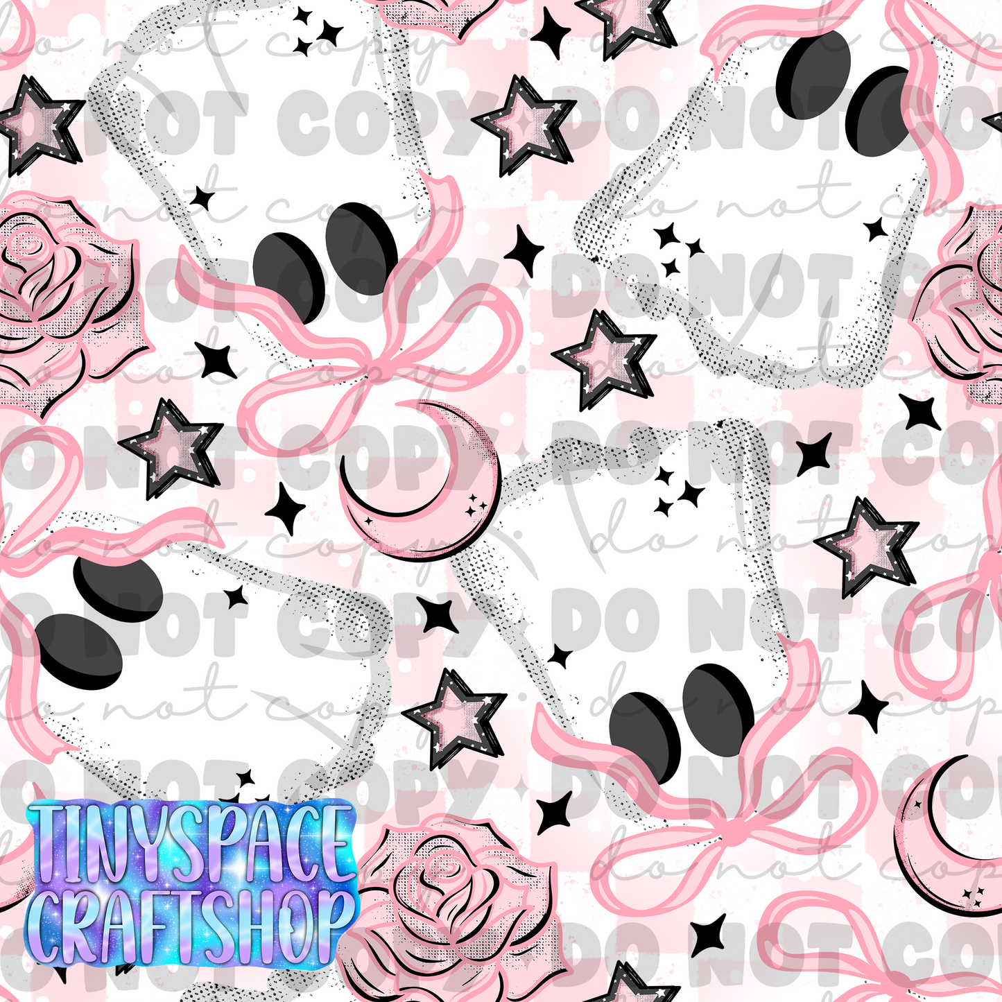 Pink ghost