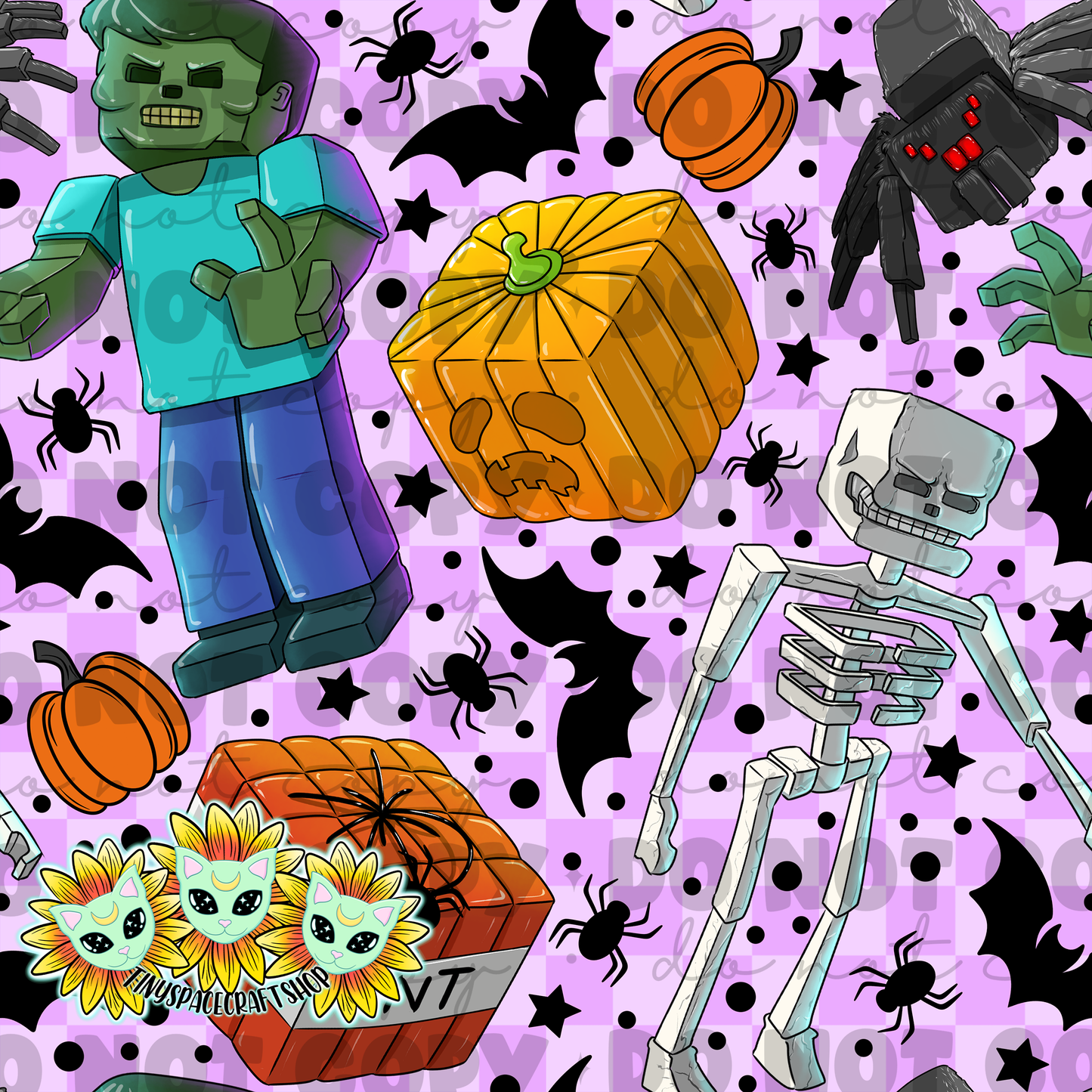Halloween mine