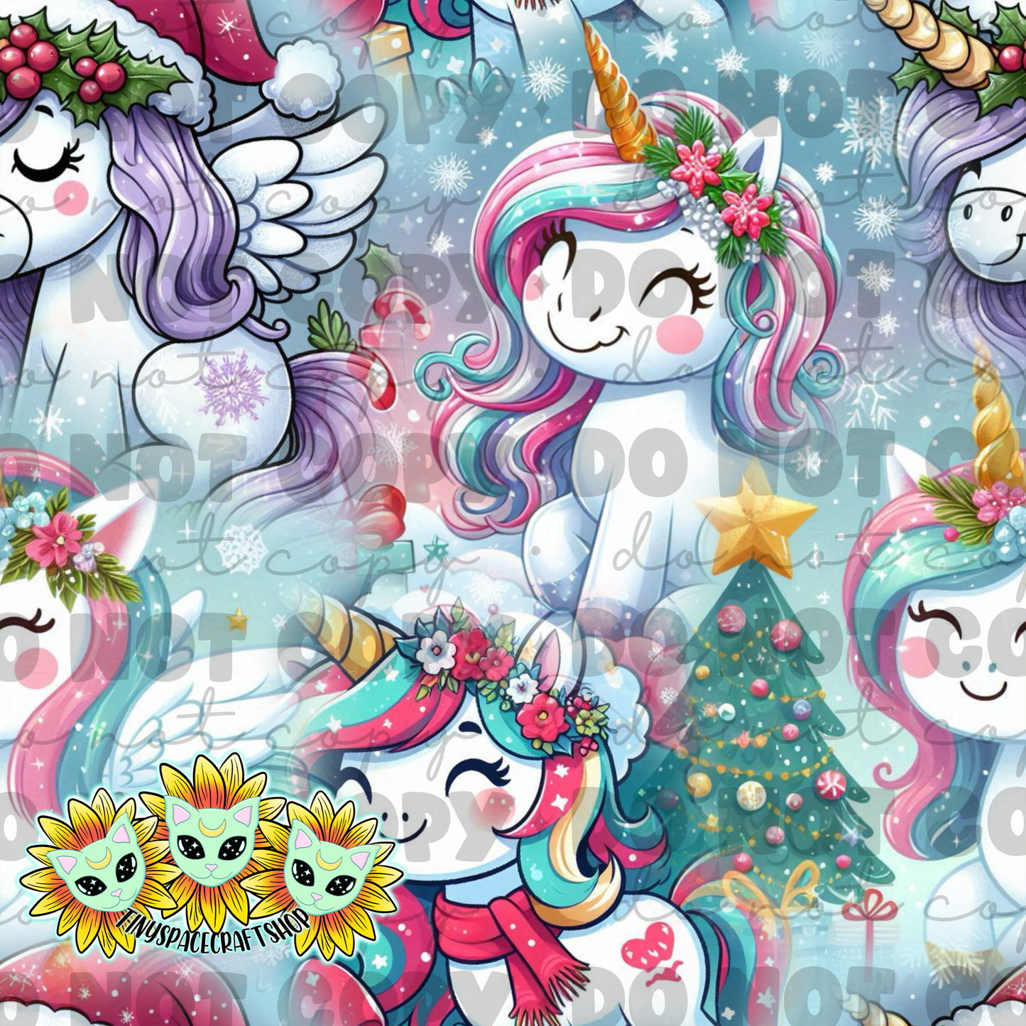 Christmas pony