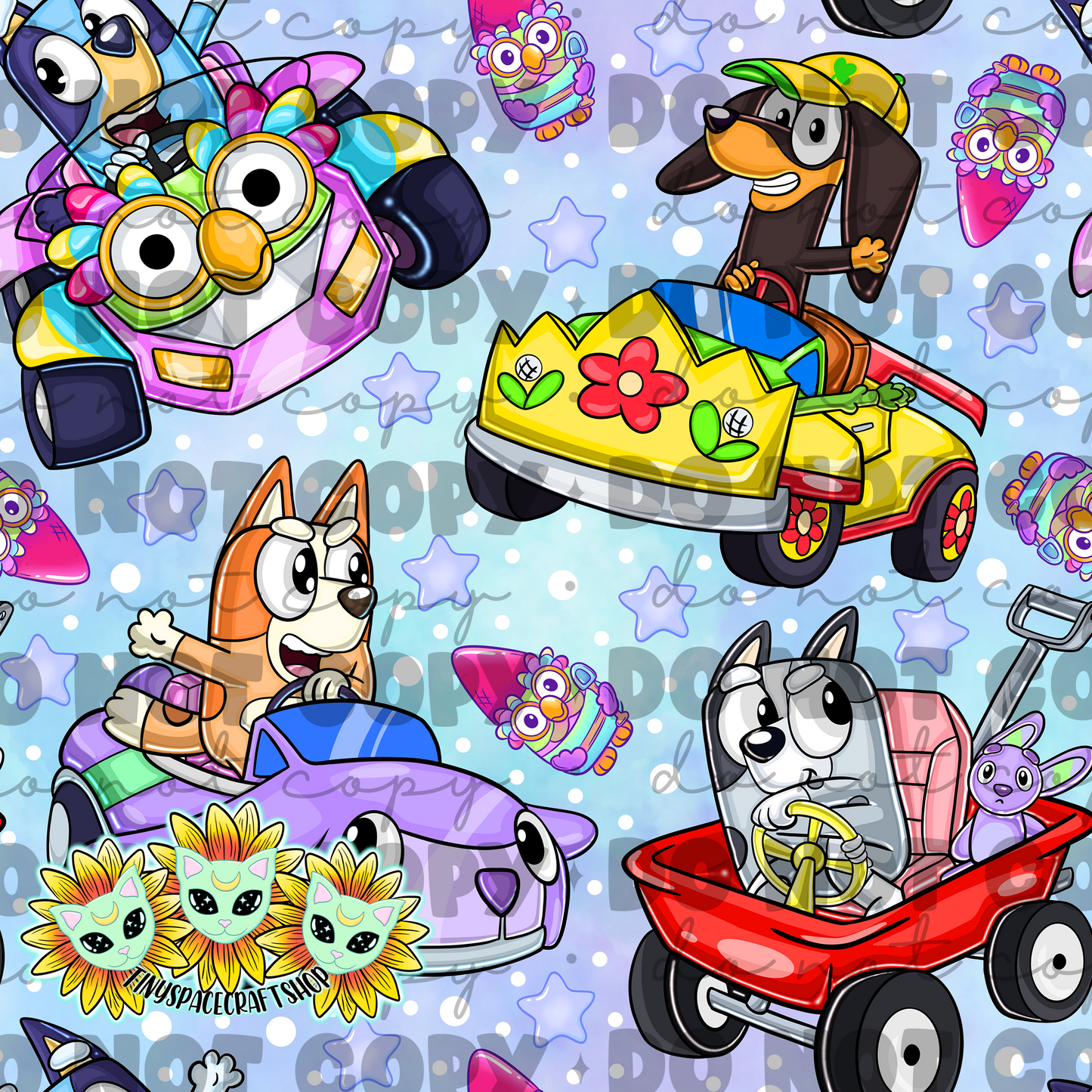 Dog cars