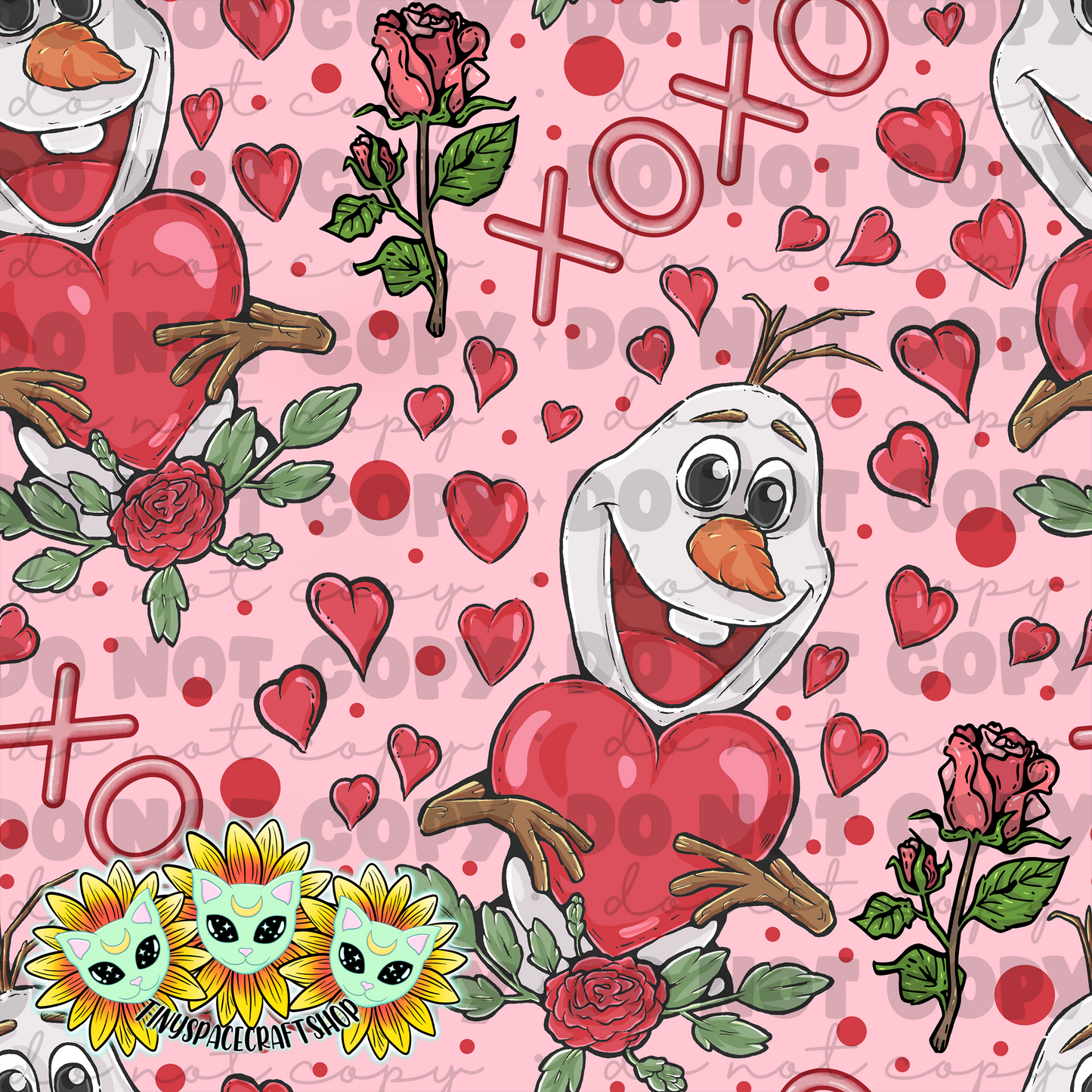 Snowman Valentine