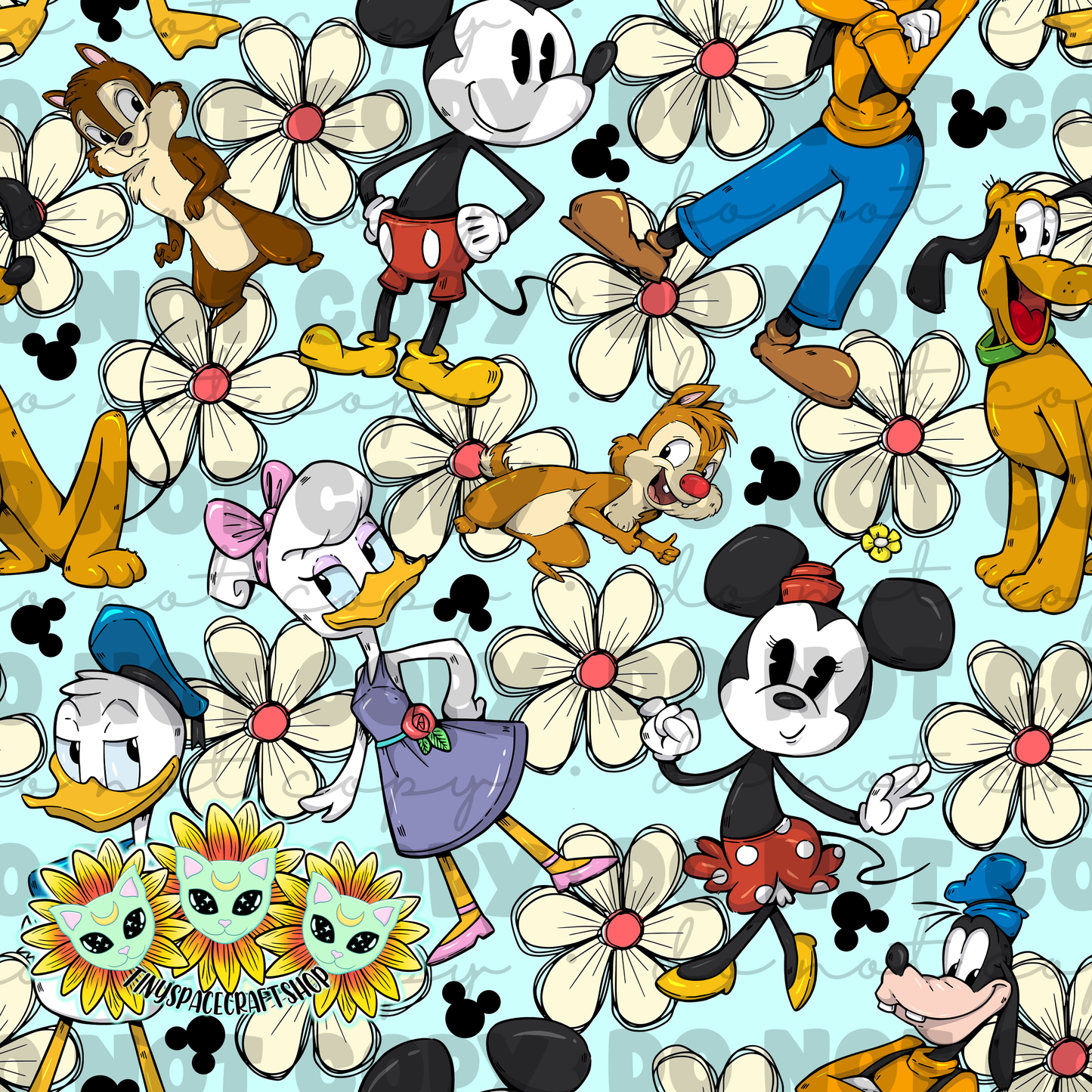 Flower mouse