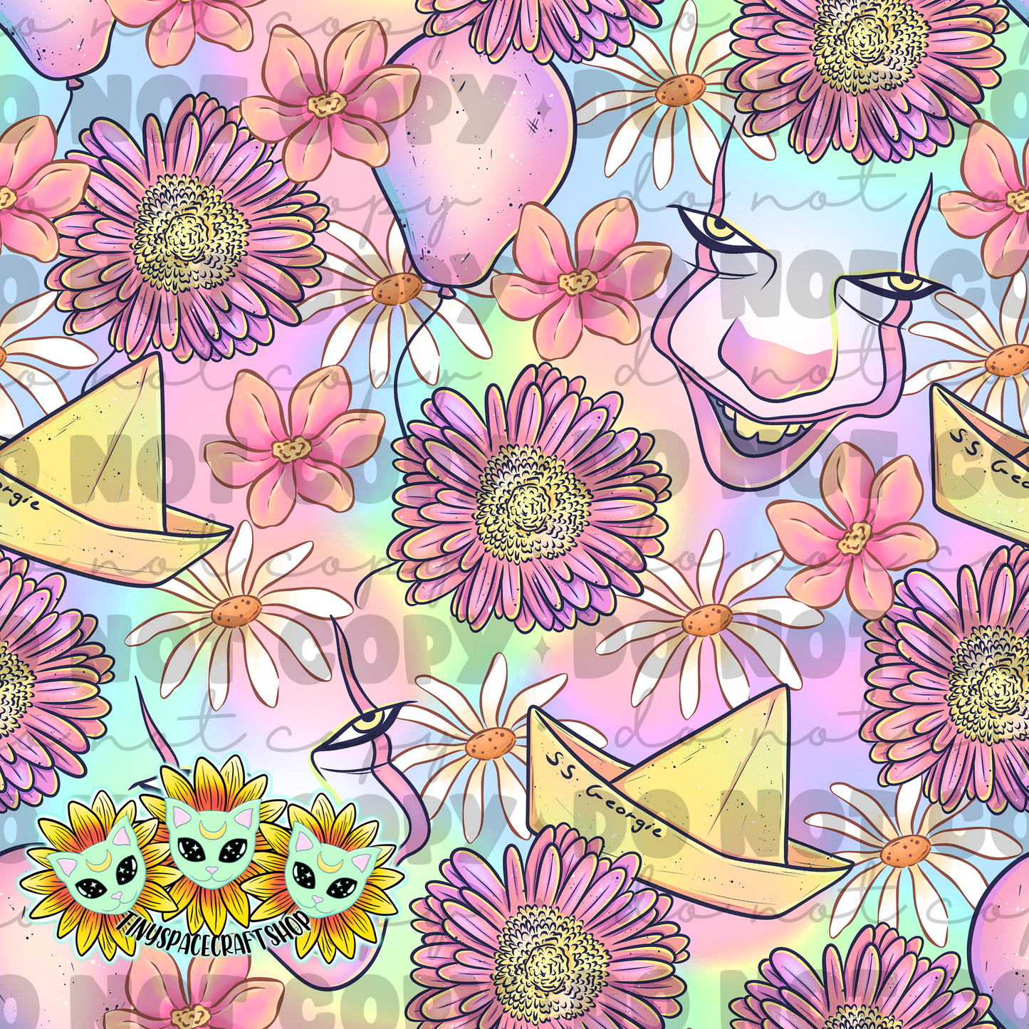 Flower clown