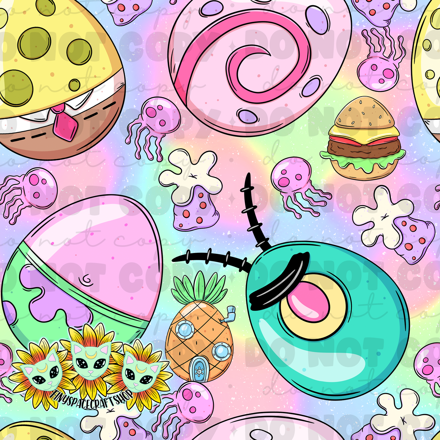 Sponge Easter
