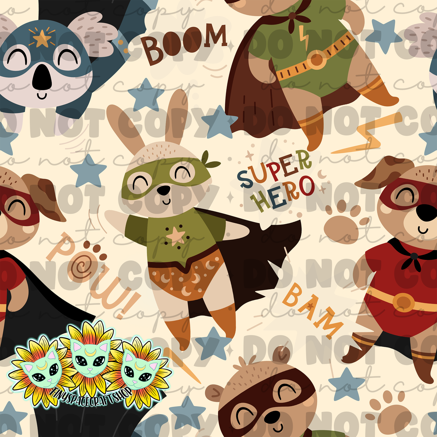 Hero animals