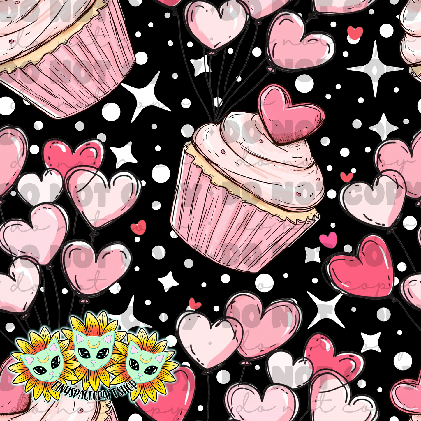 Valentine cupcakes