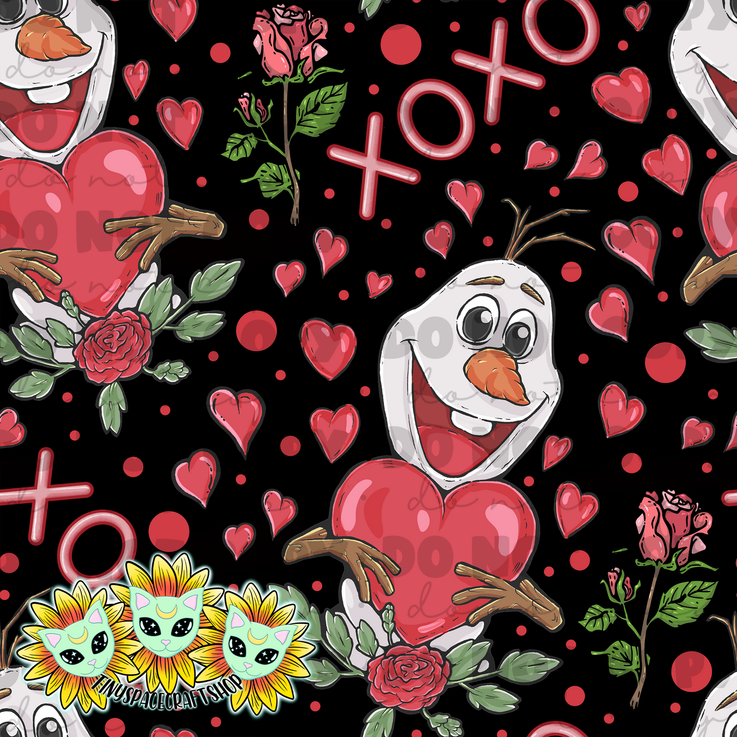 Snowman Valentine