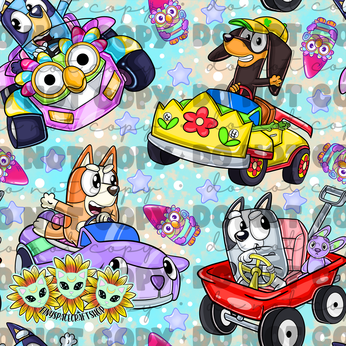 Dog cars