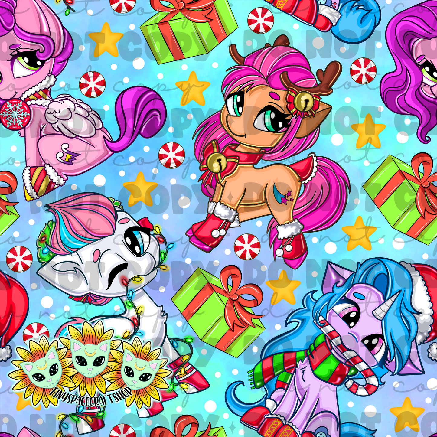 Christmas pony