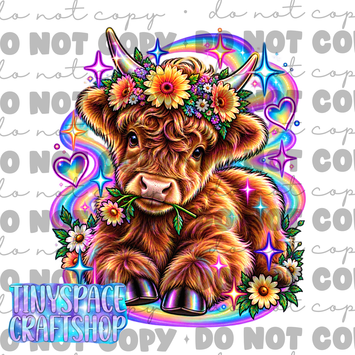 Rainbow Cow