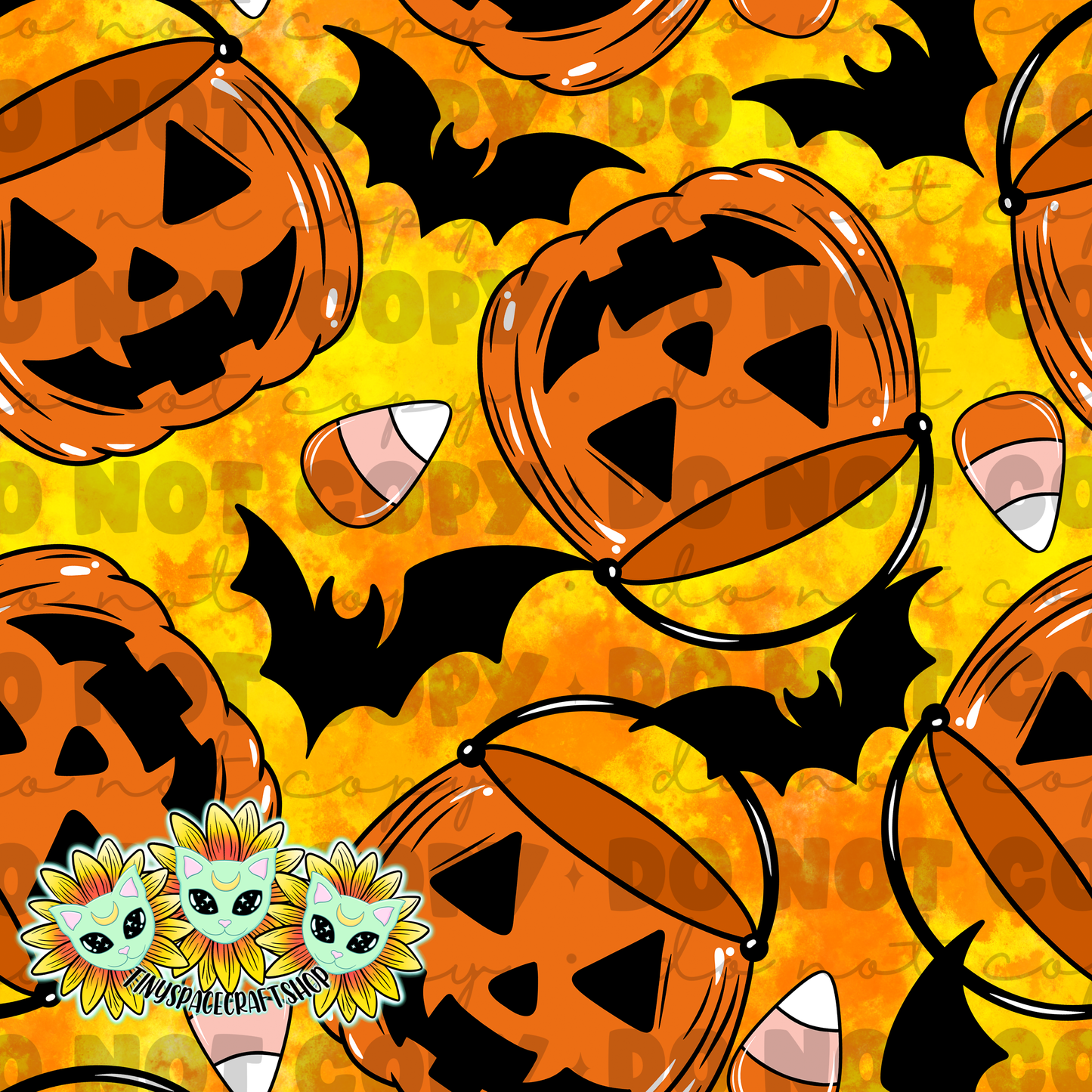 Candy pumpkin