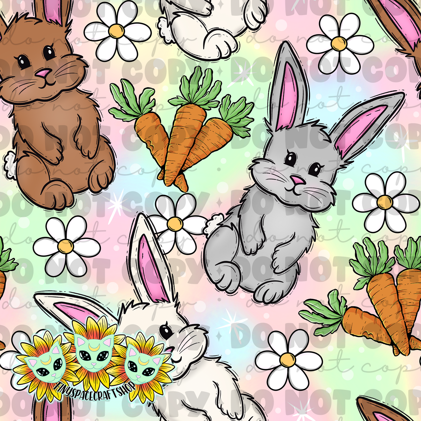 Easter bunnies