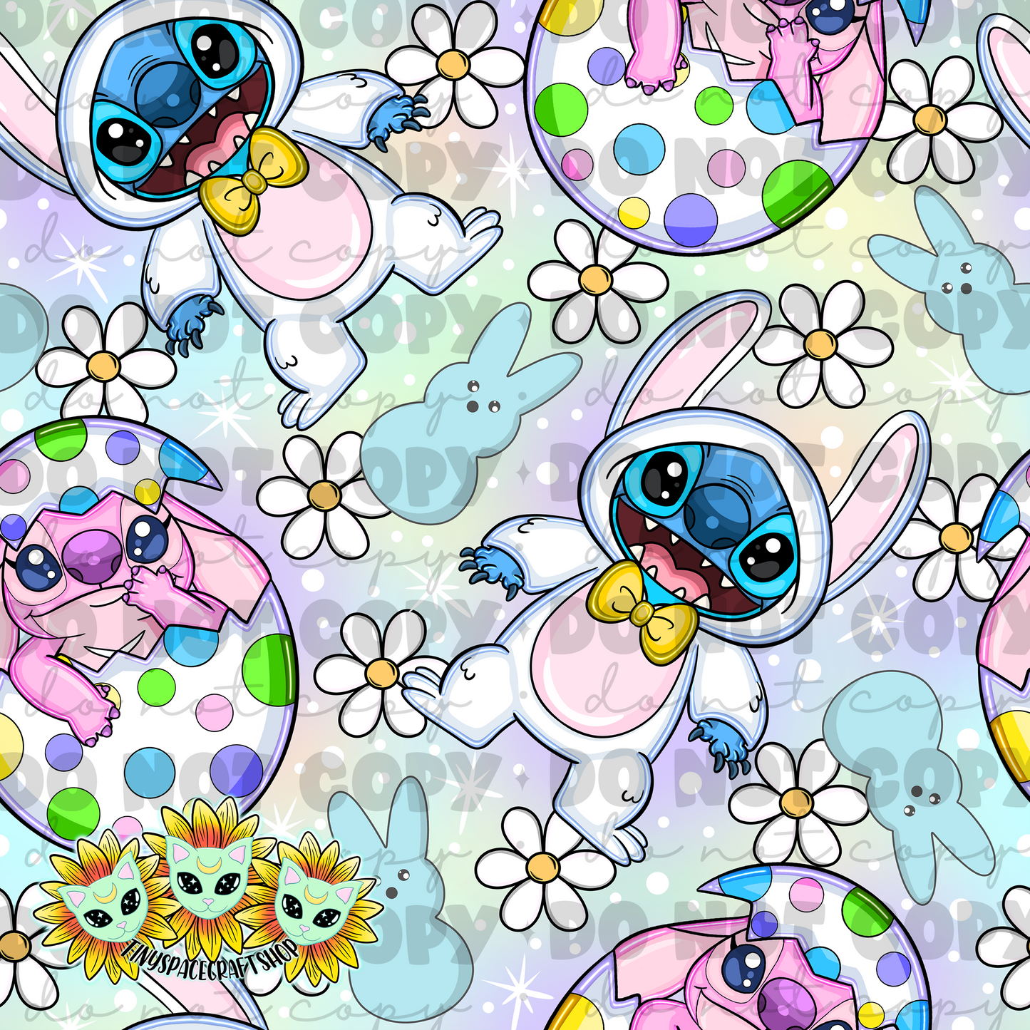Stitch bunny