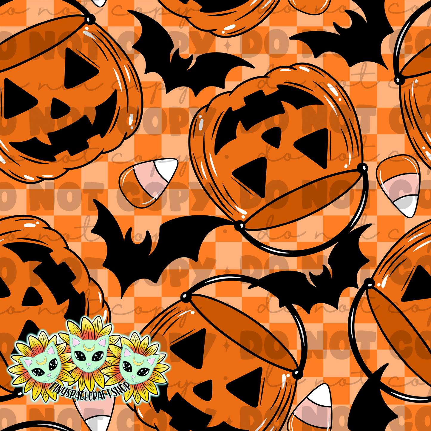 Candy pumpkin