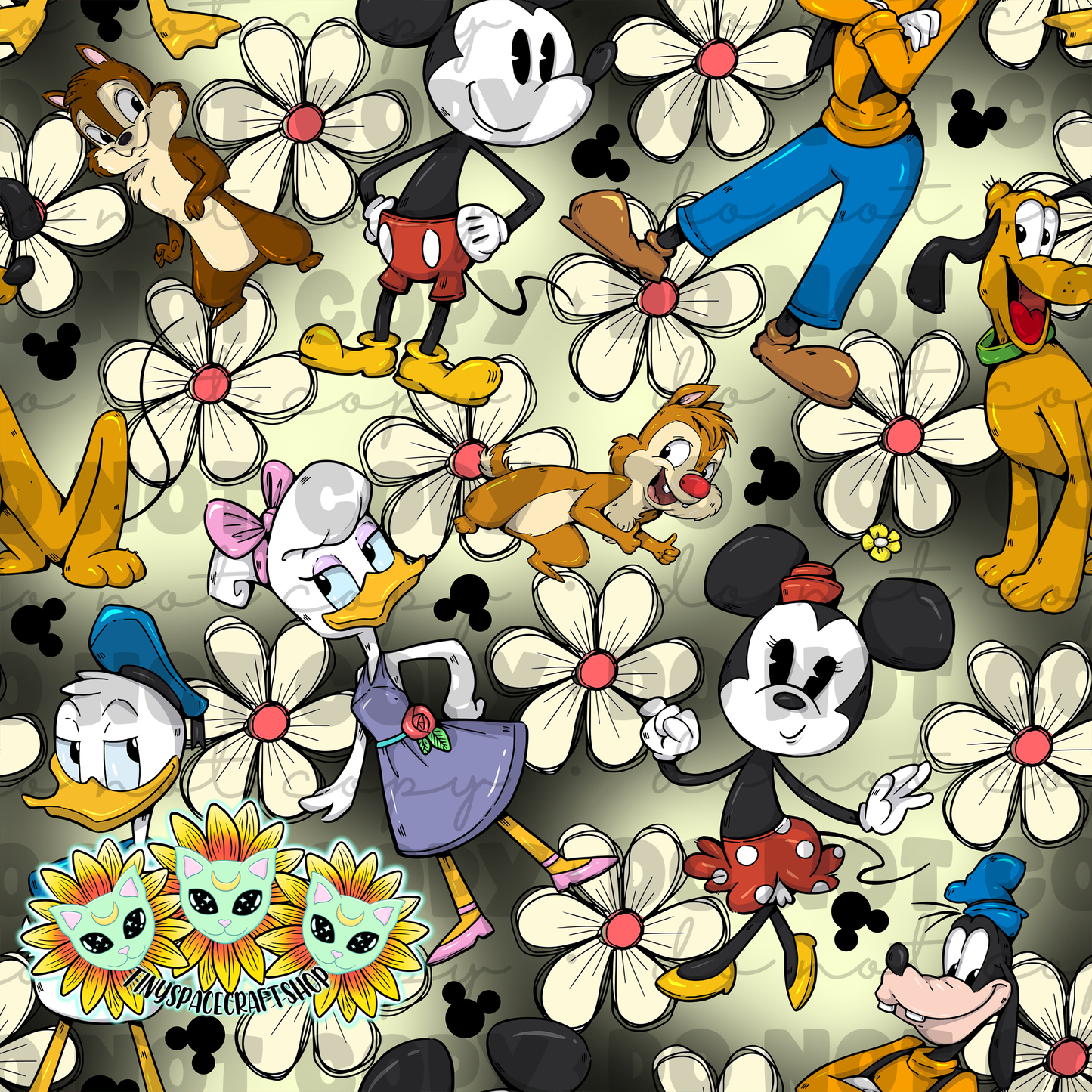 Flower mouse