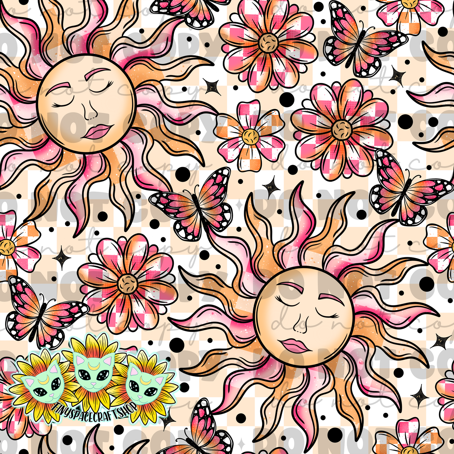 Checker sun