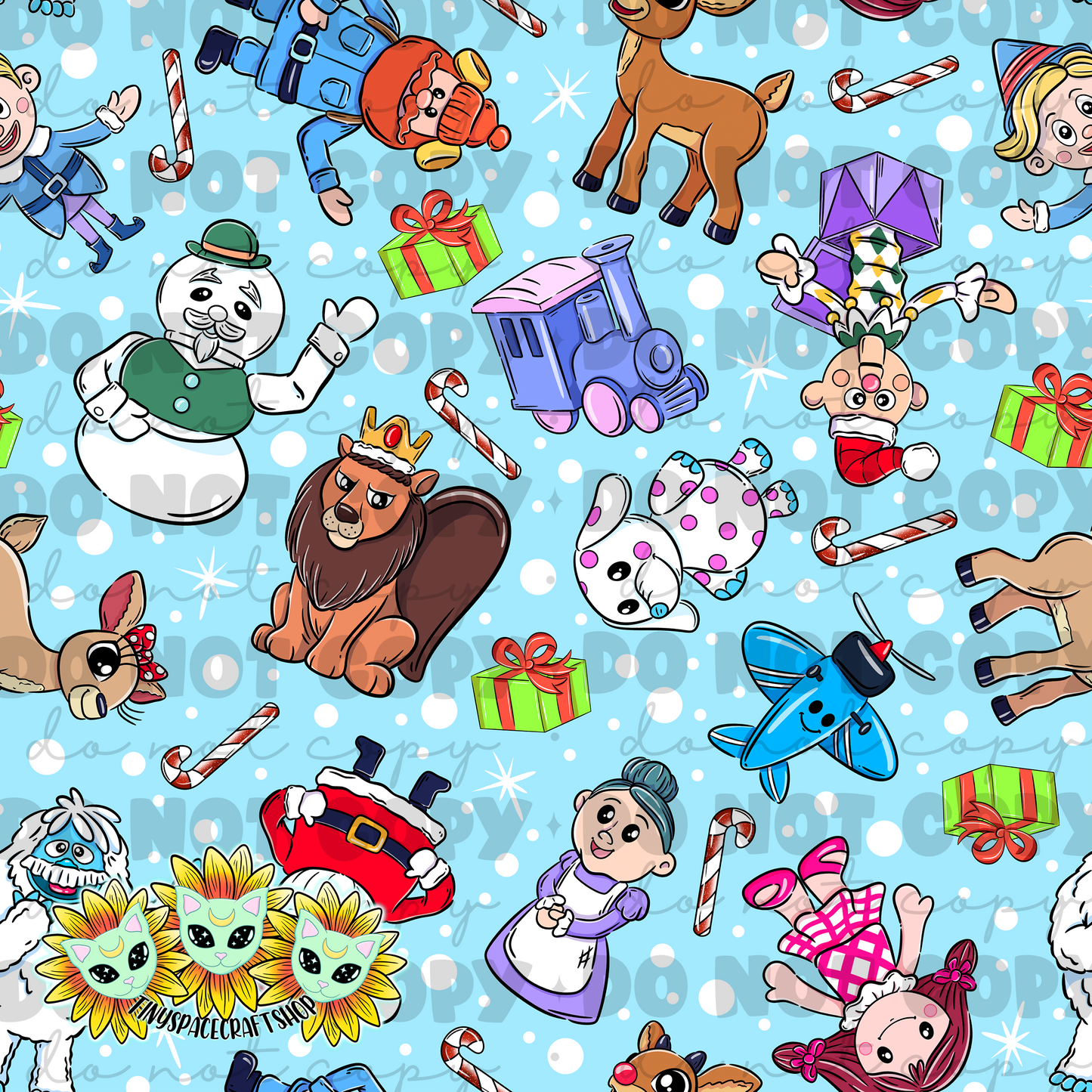 Christmas toys