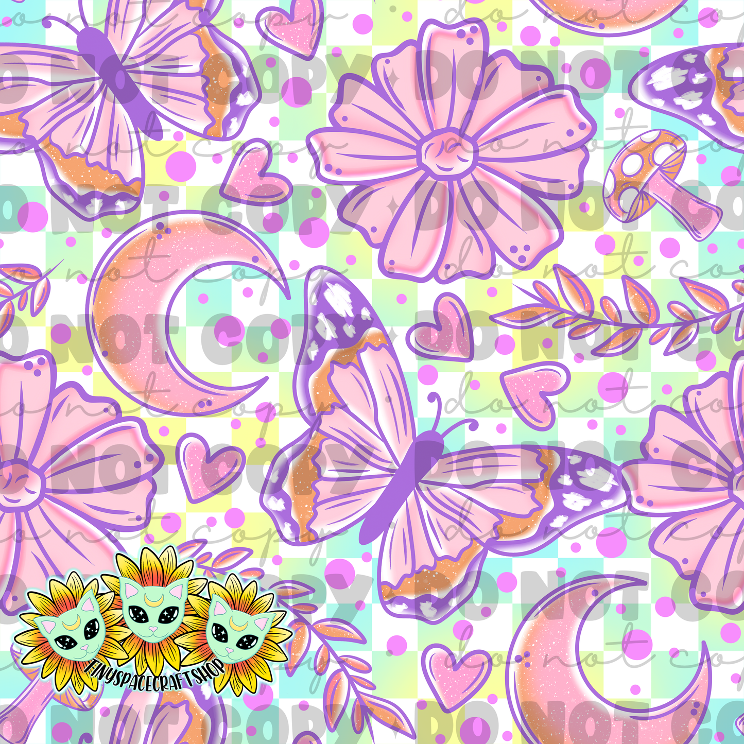 Moon butterfly