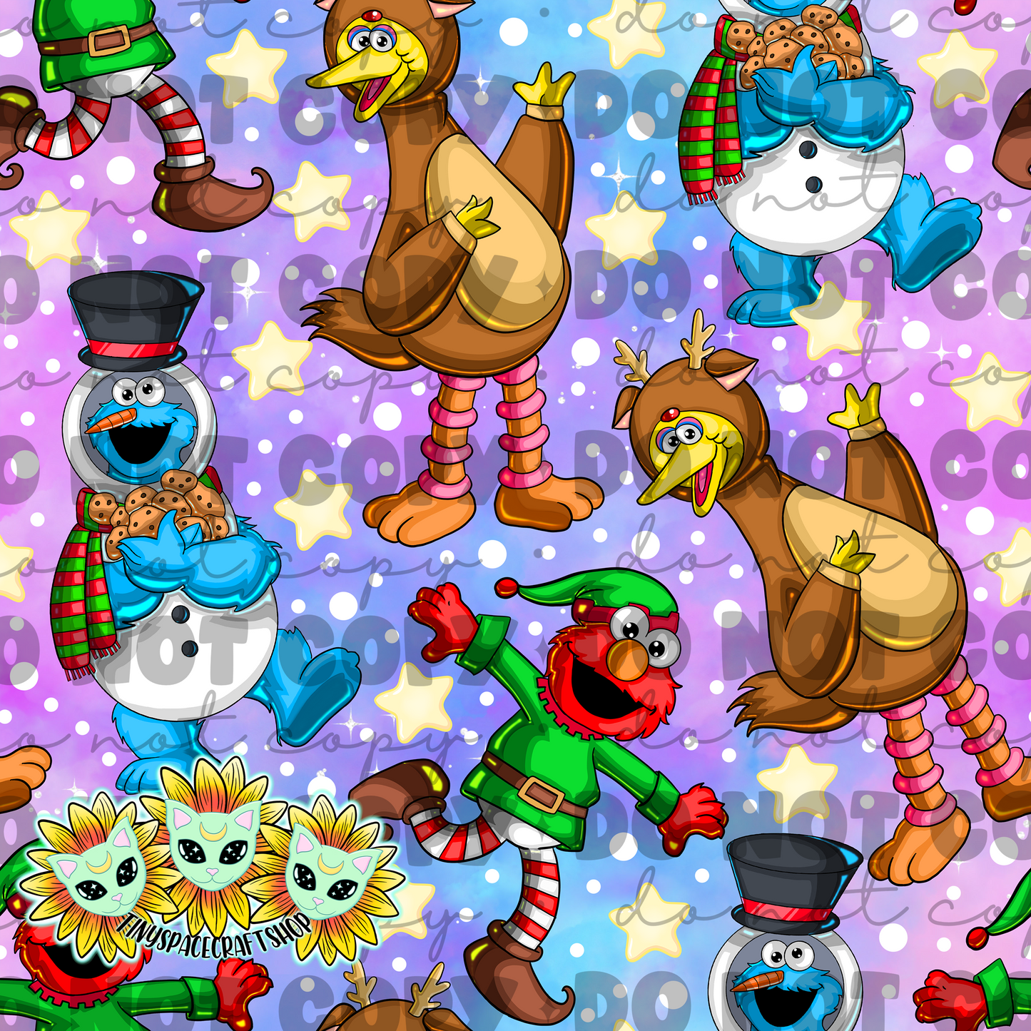 Christmas cartoon