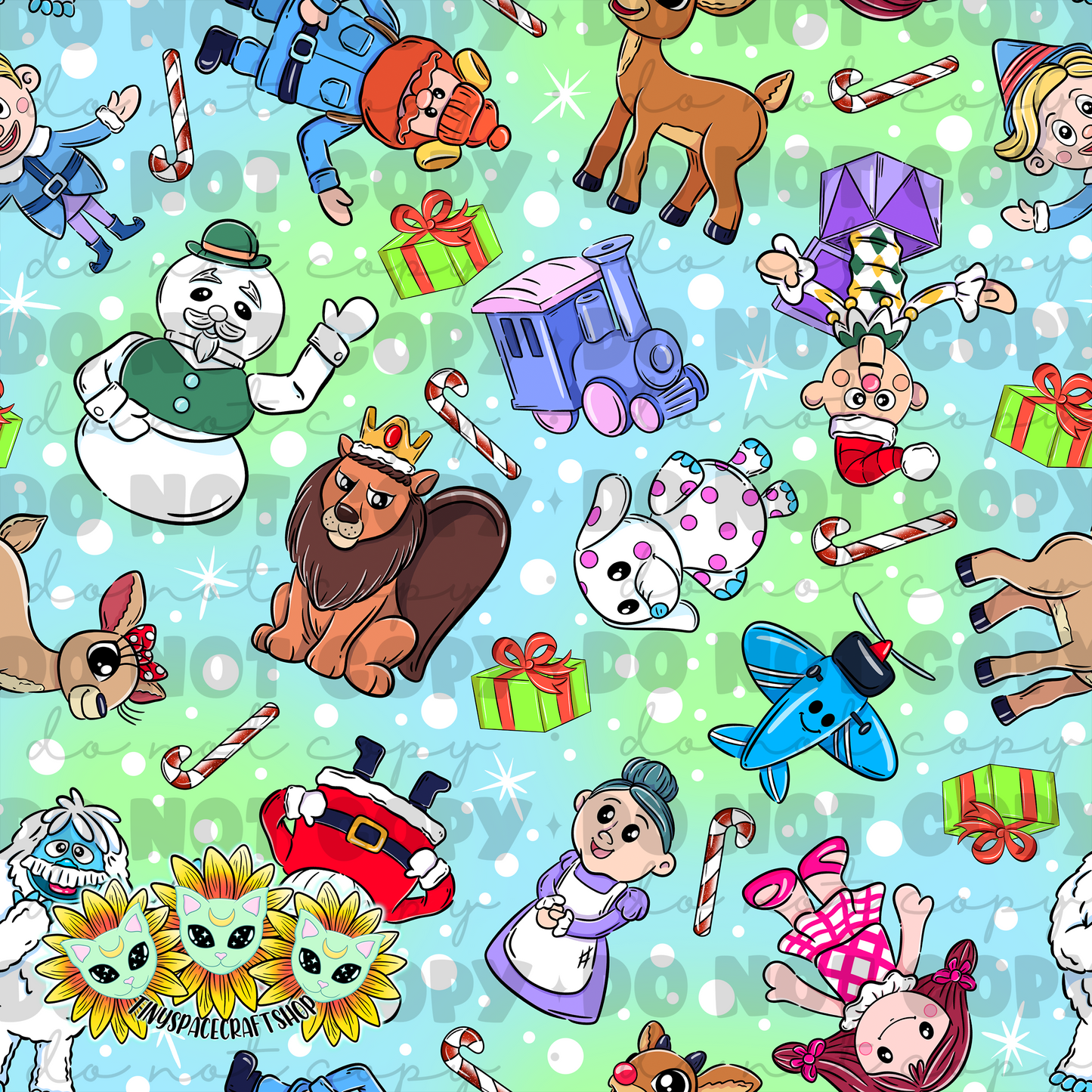Christmas toys