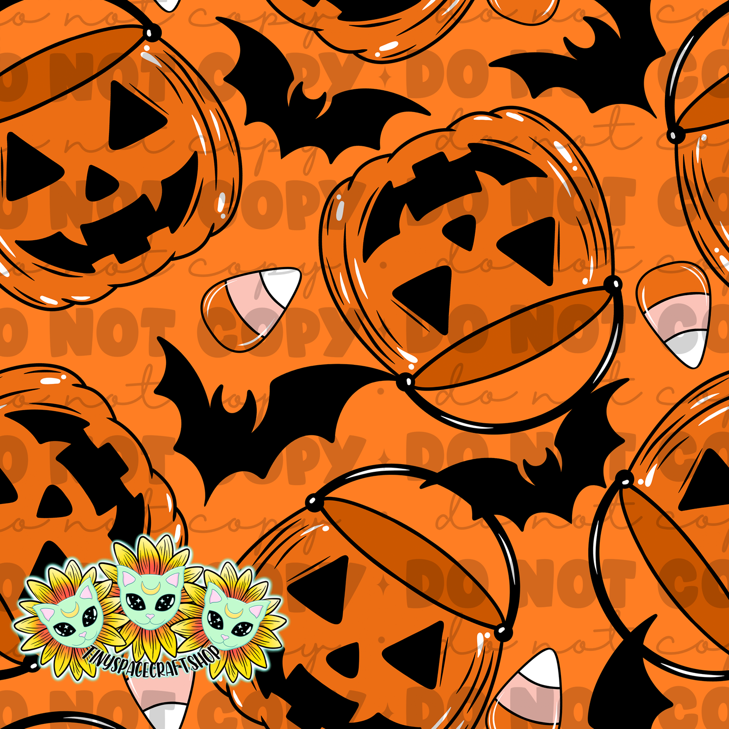 Candy pumpkin