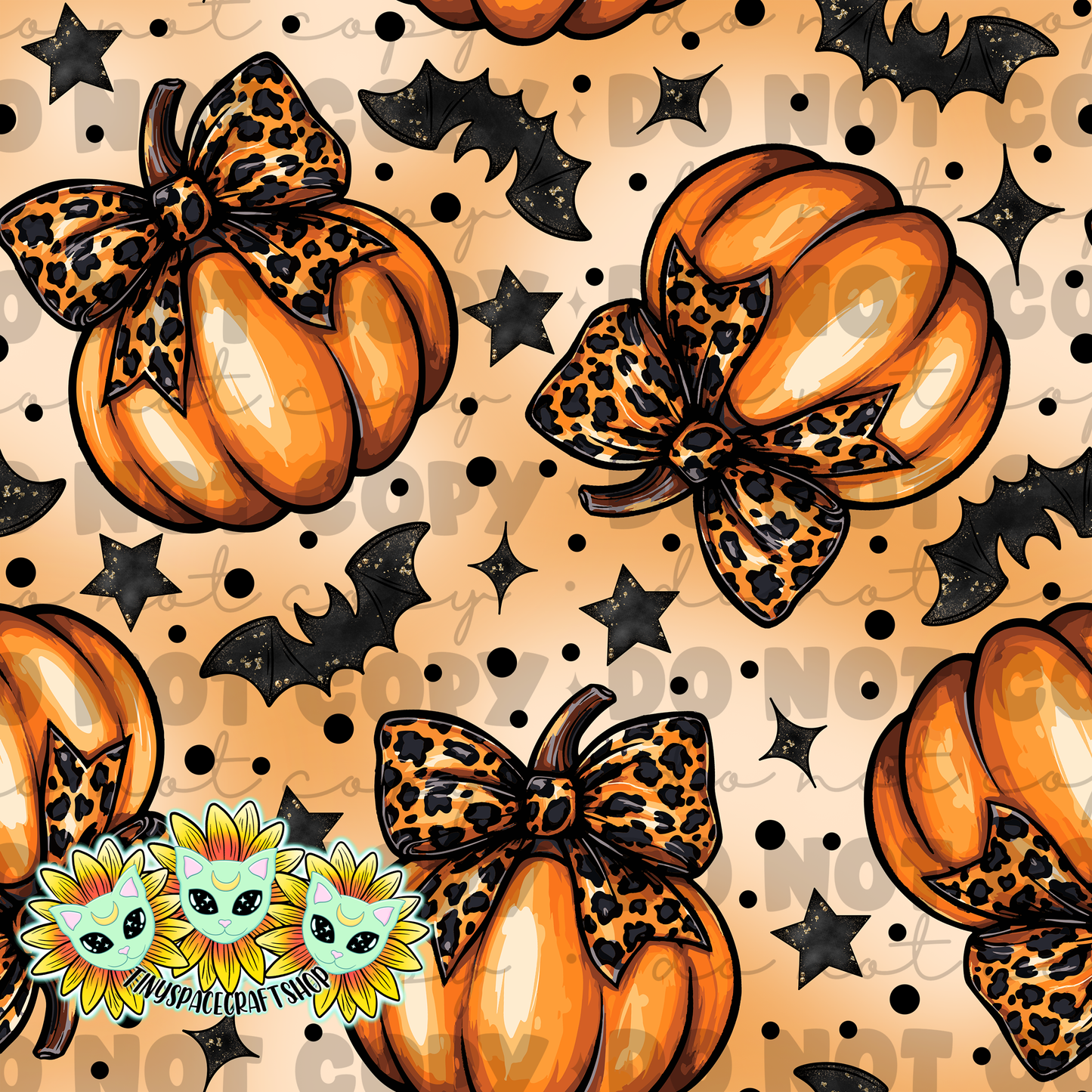 Leopard pumpkin