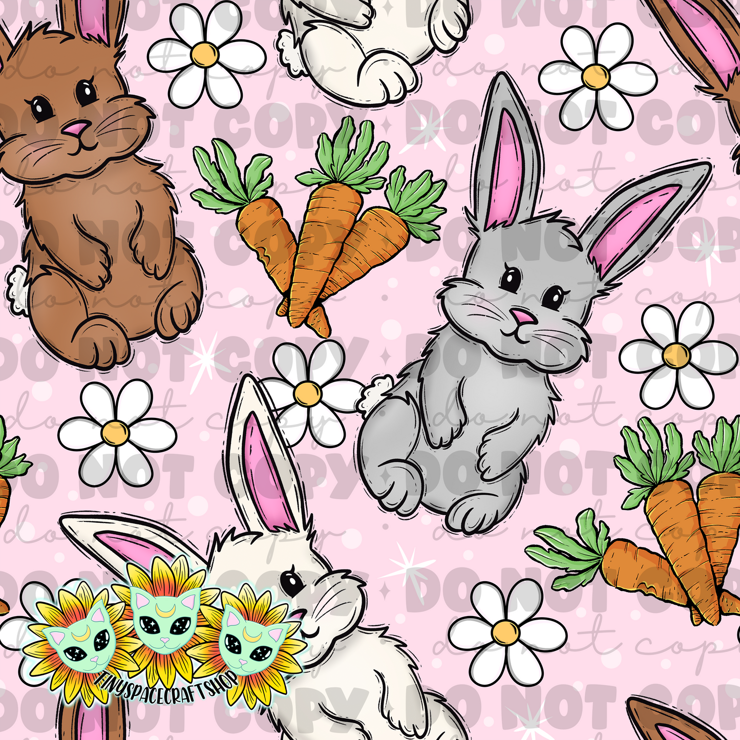 Easter bunnies