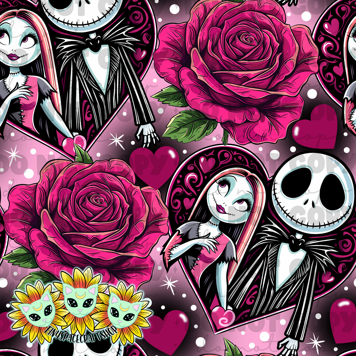 Nightmare roses