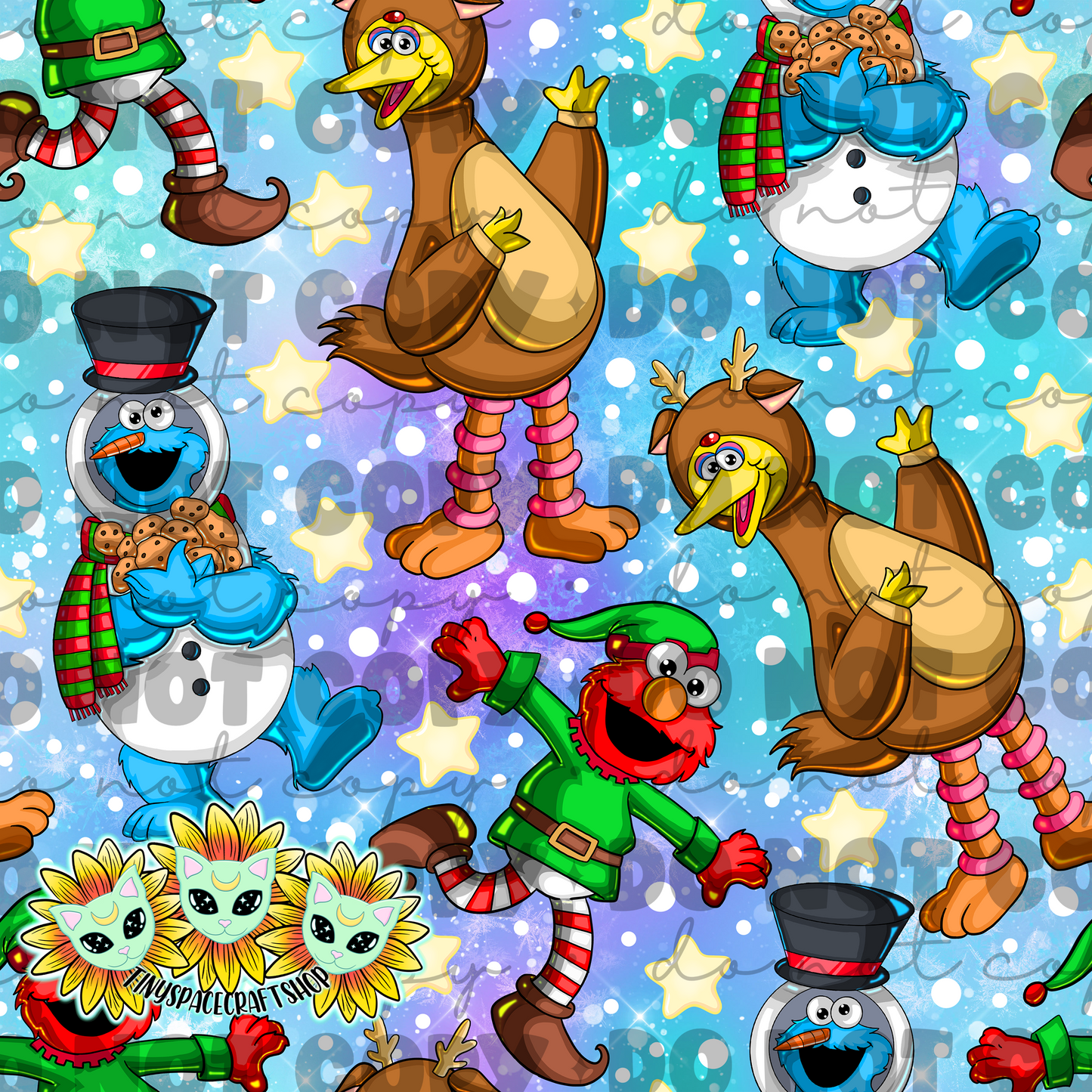 Christmas cartoon