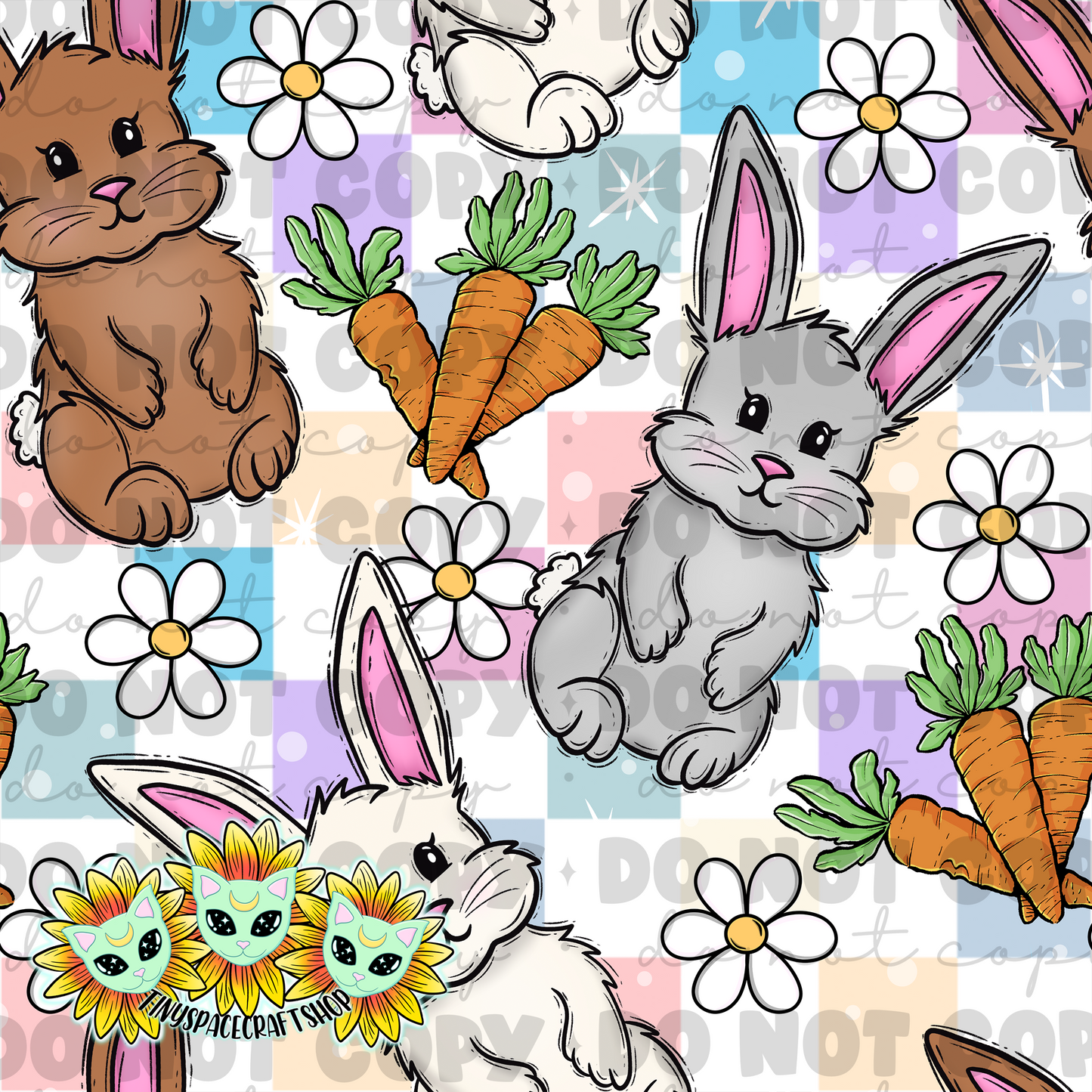 Easter bunnies
