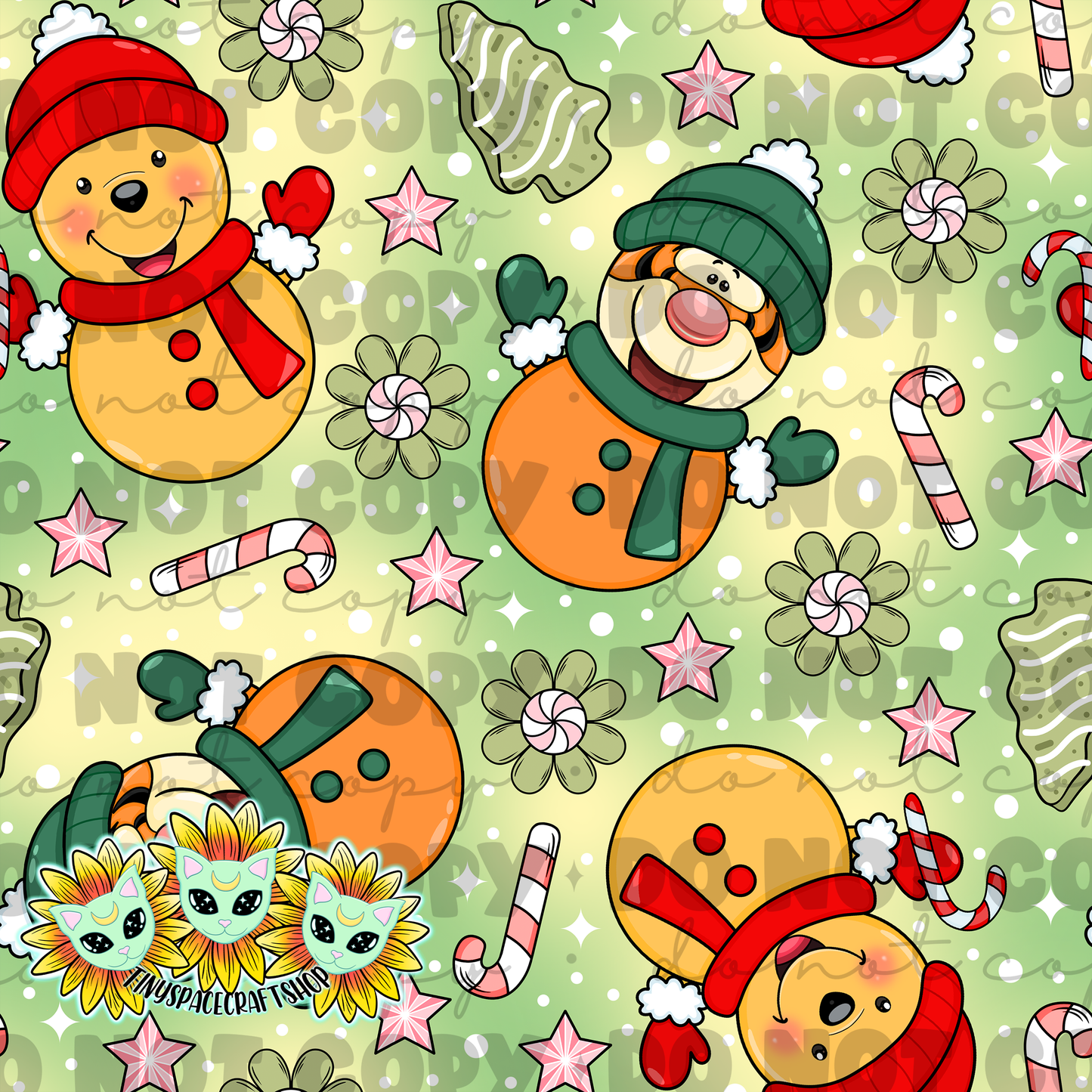 Snow bear