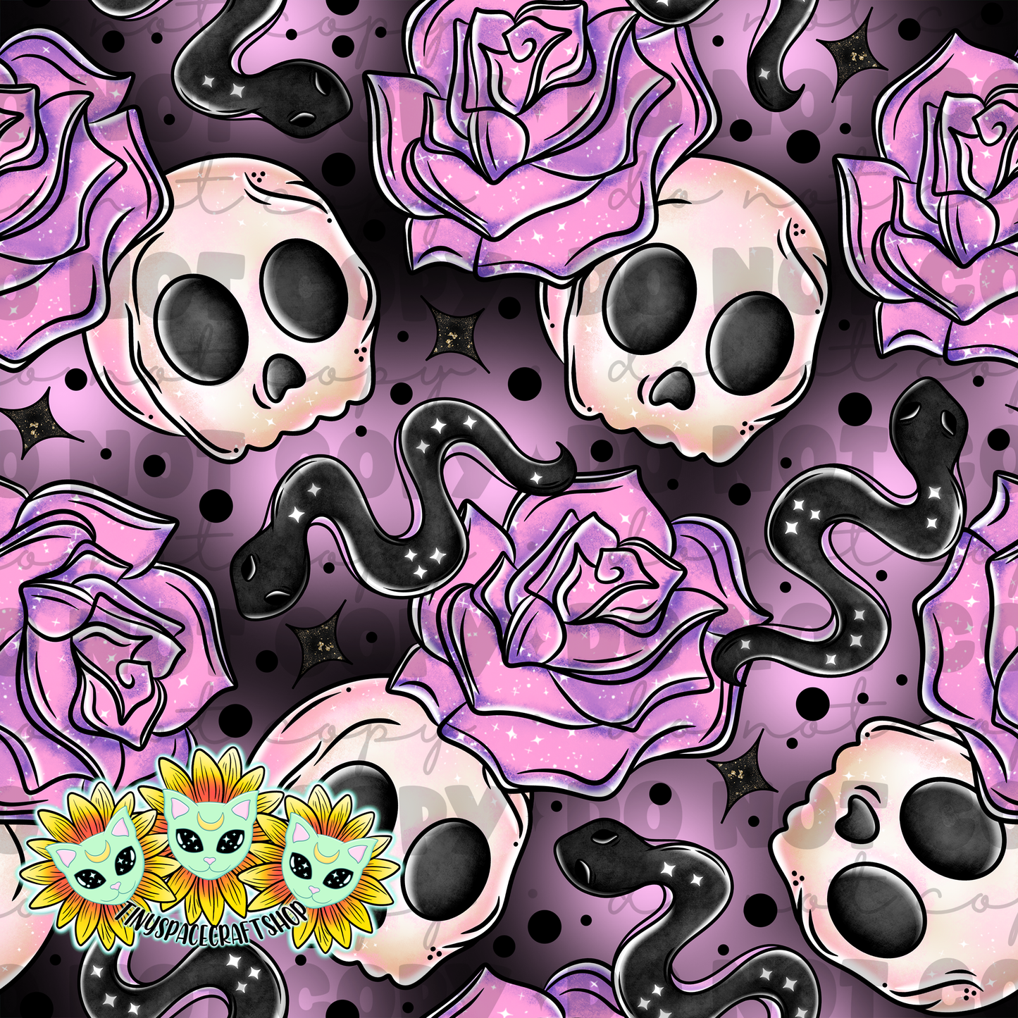 Snake skull