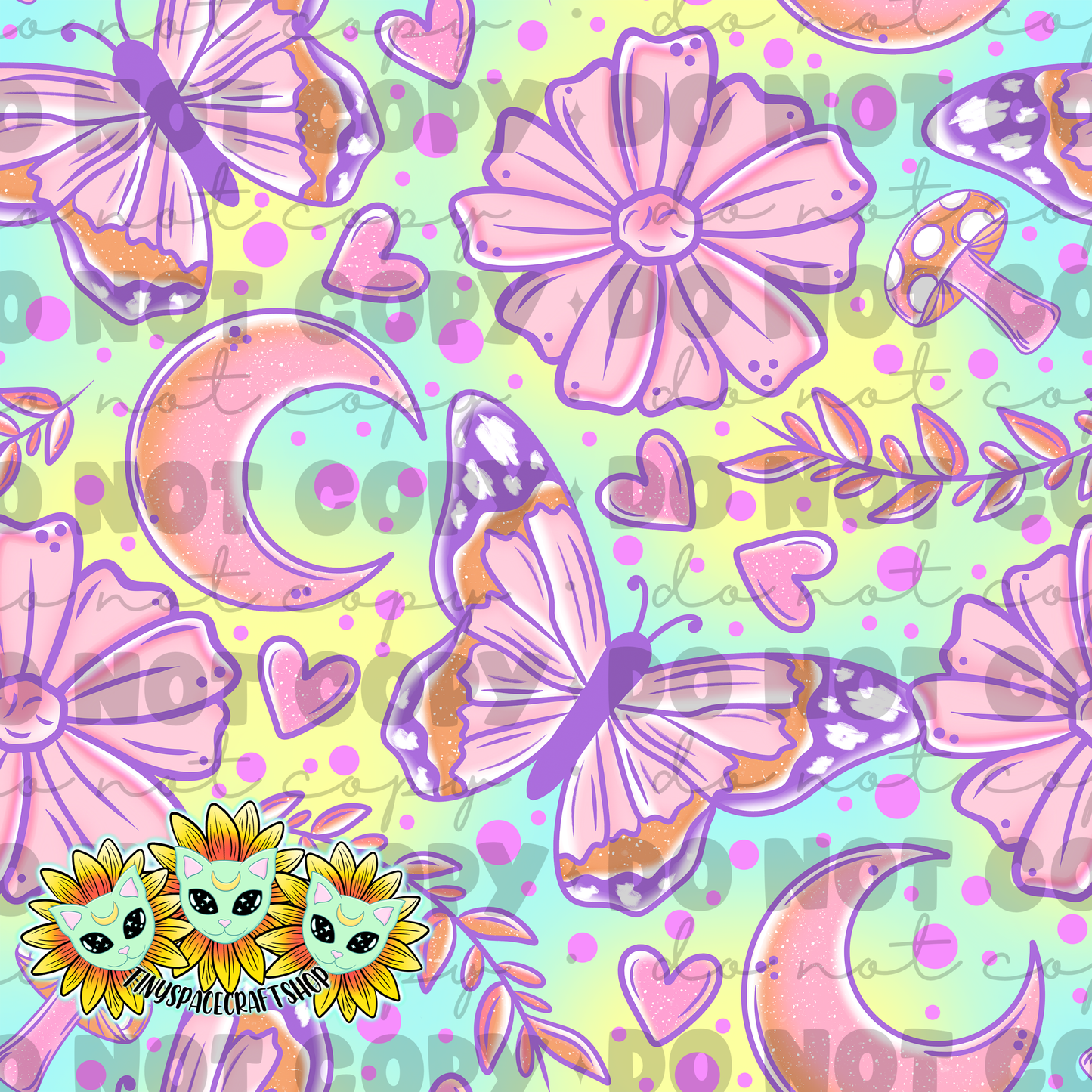 Moon butterfly