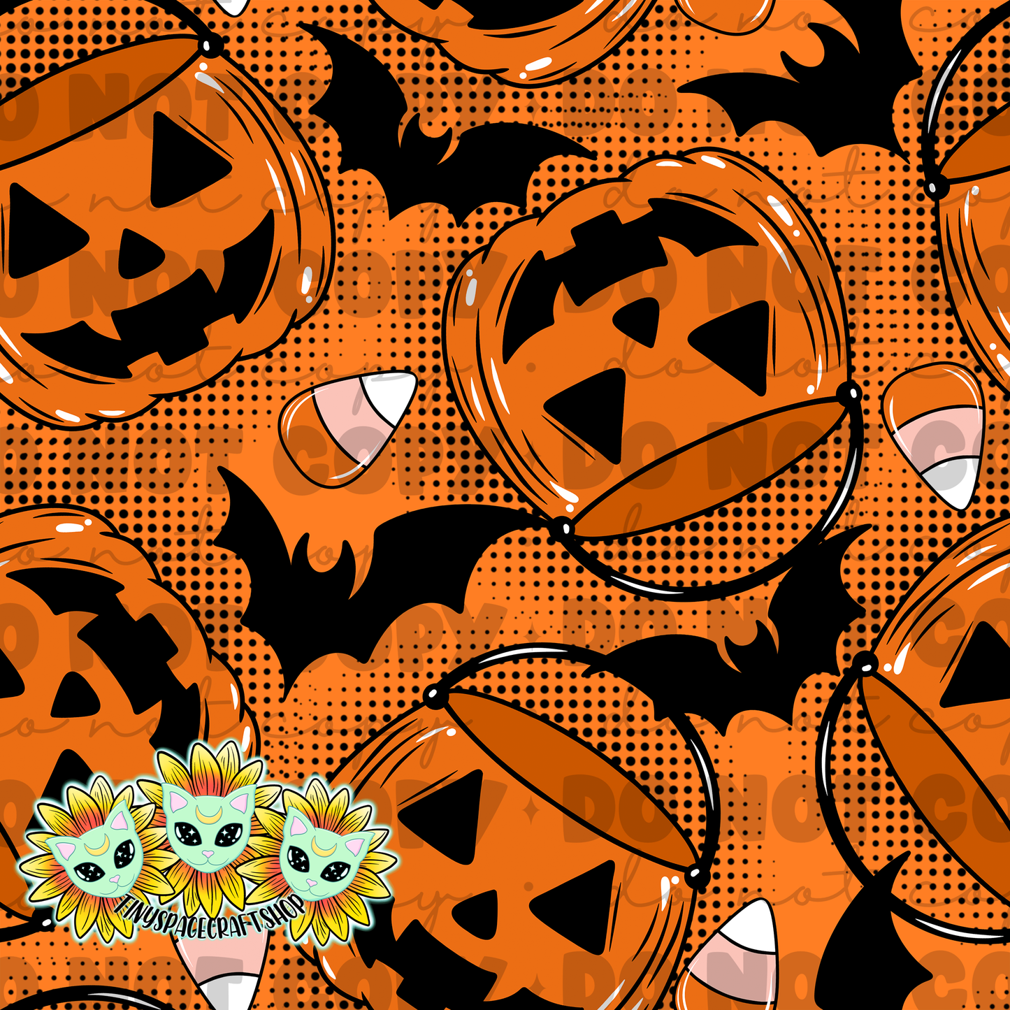 Candy pumpkin