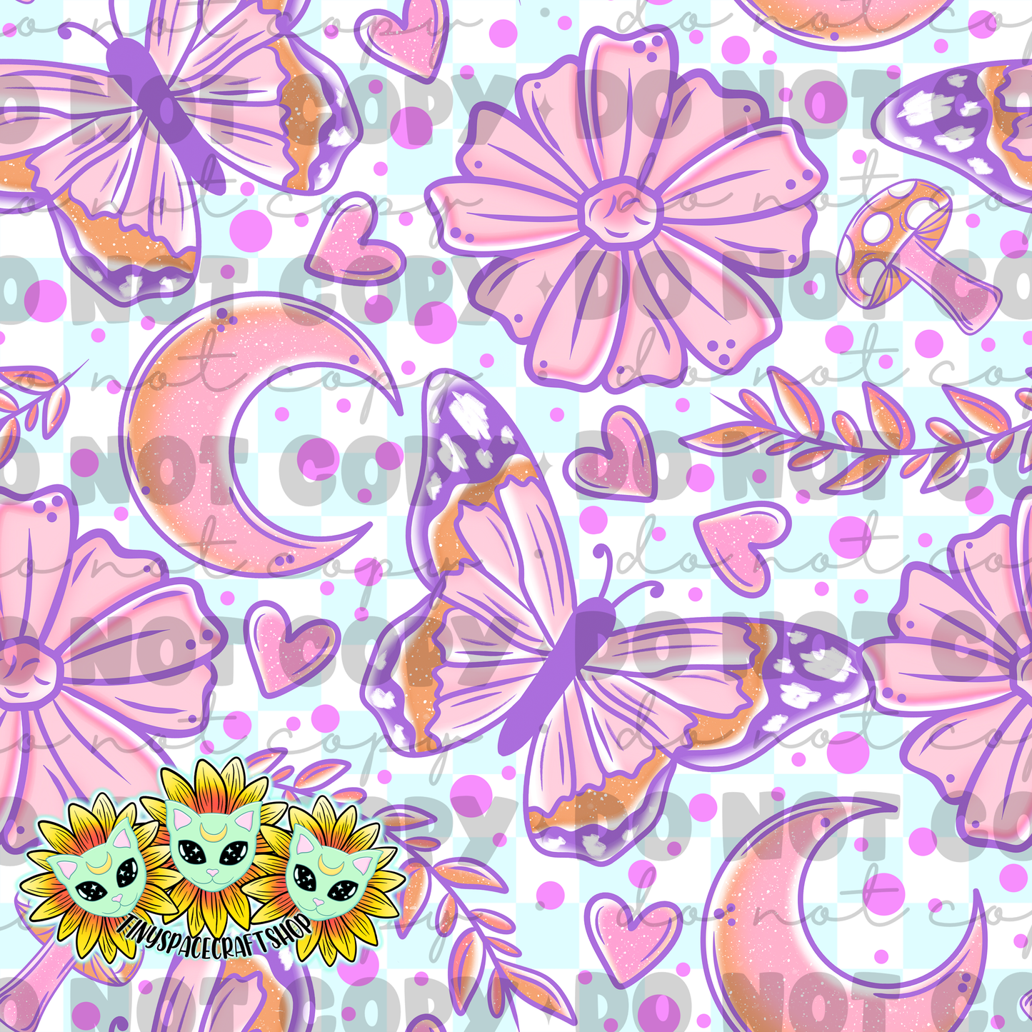 Moon butterfly