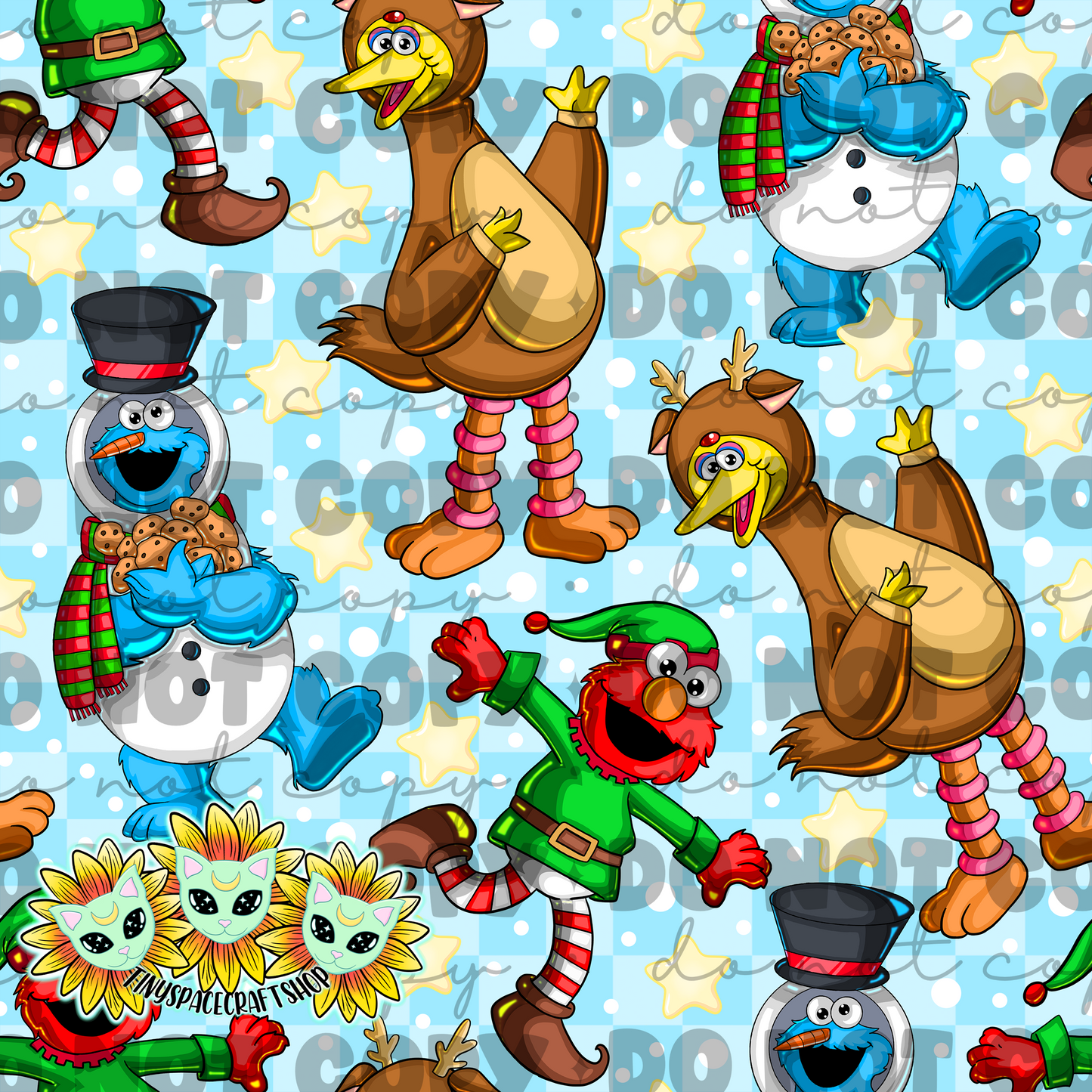 Christmas cartoon