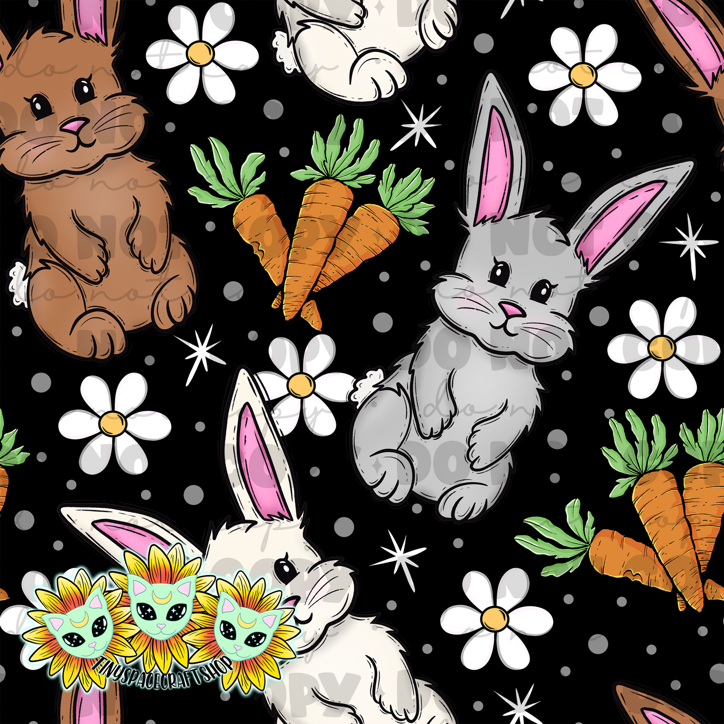 Easter bunnies