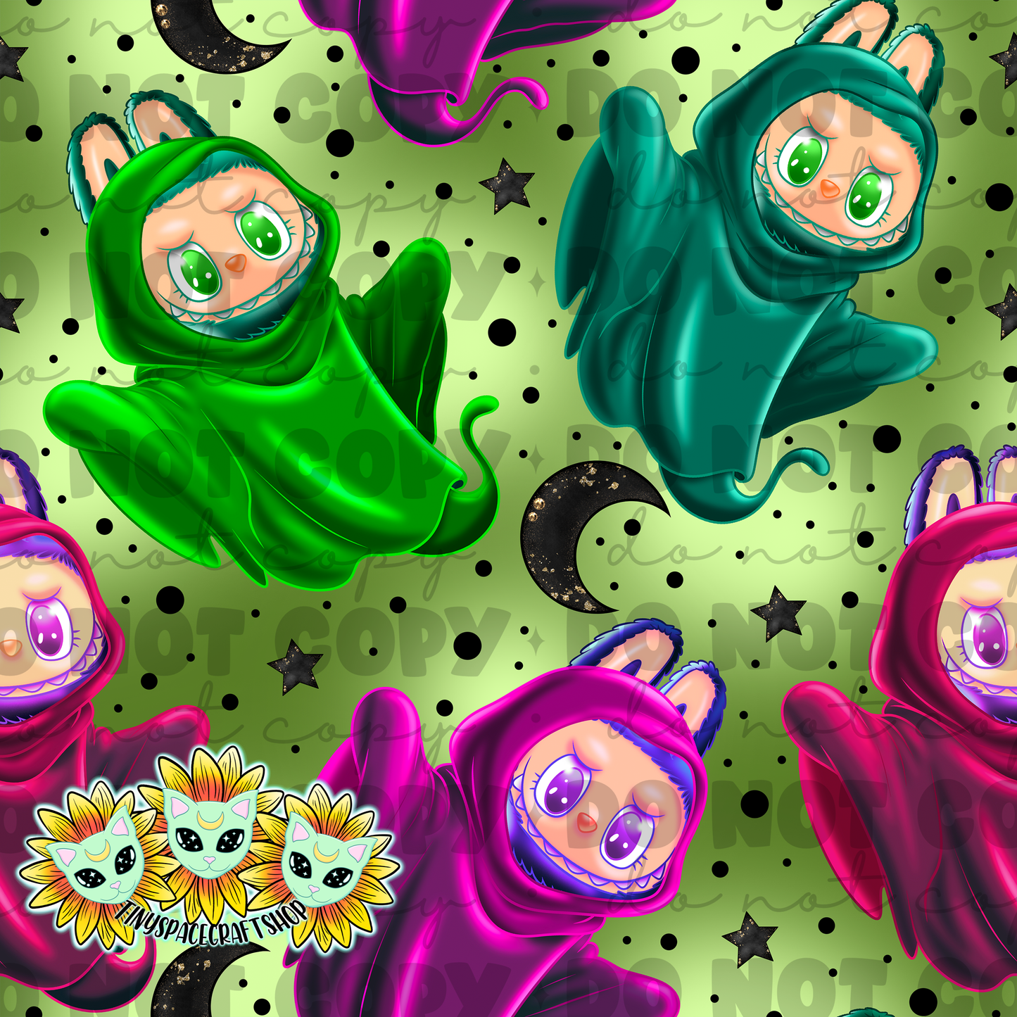 Ghost monster