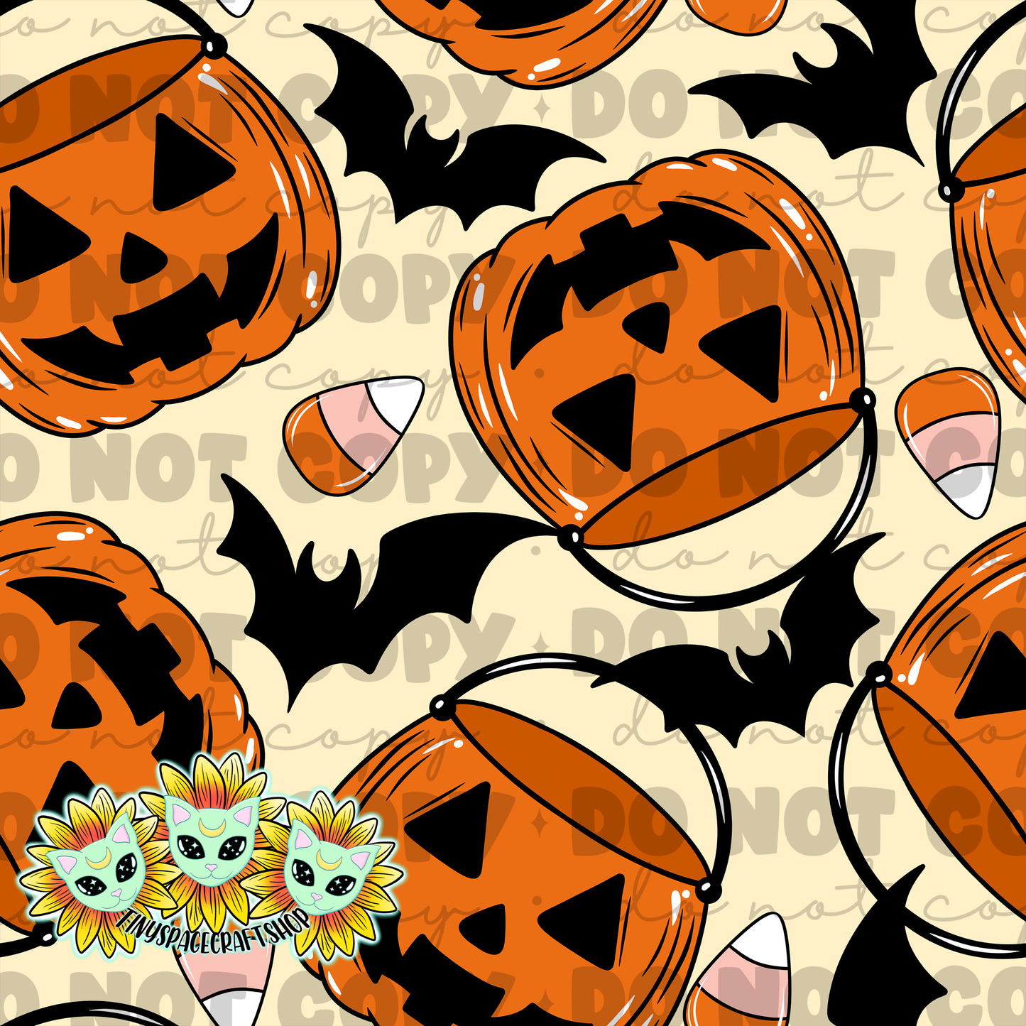 Candy pumpkin